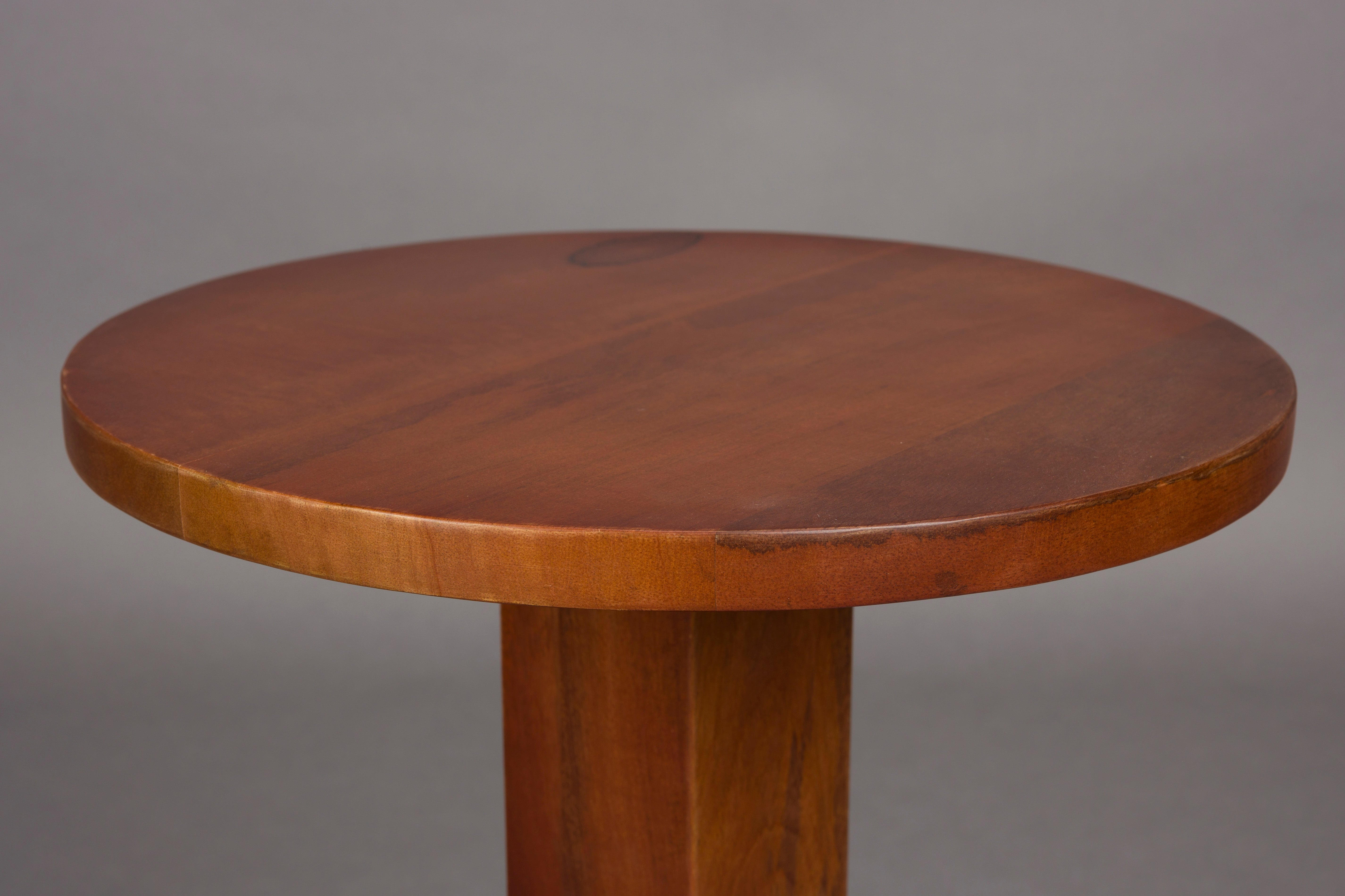 TONDO side table mango wood