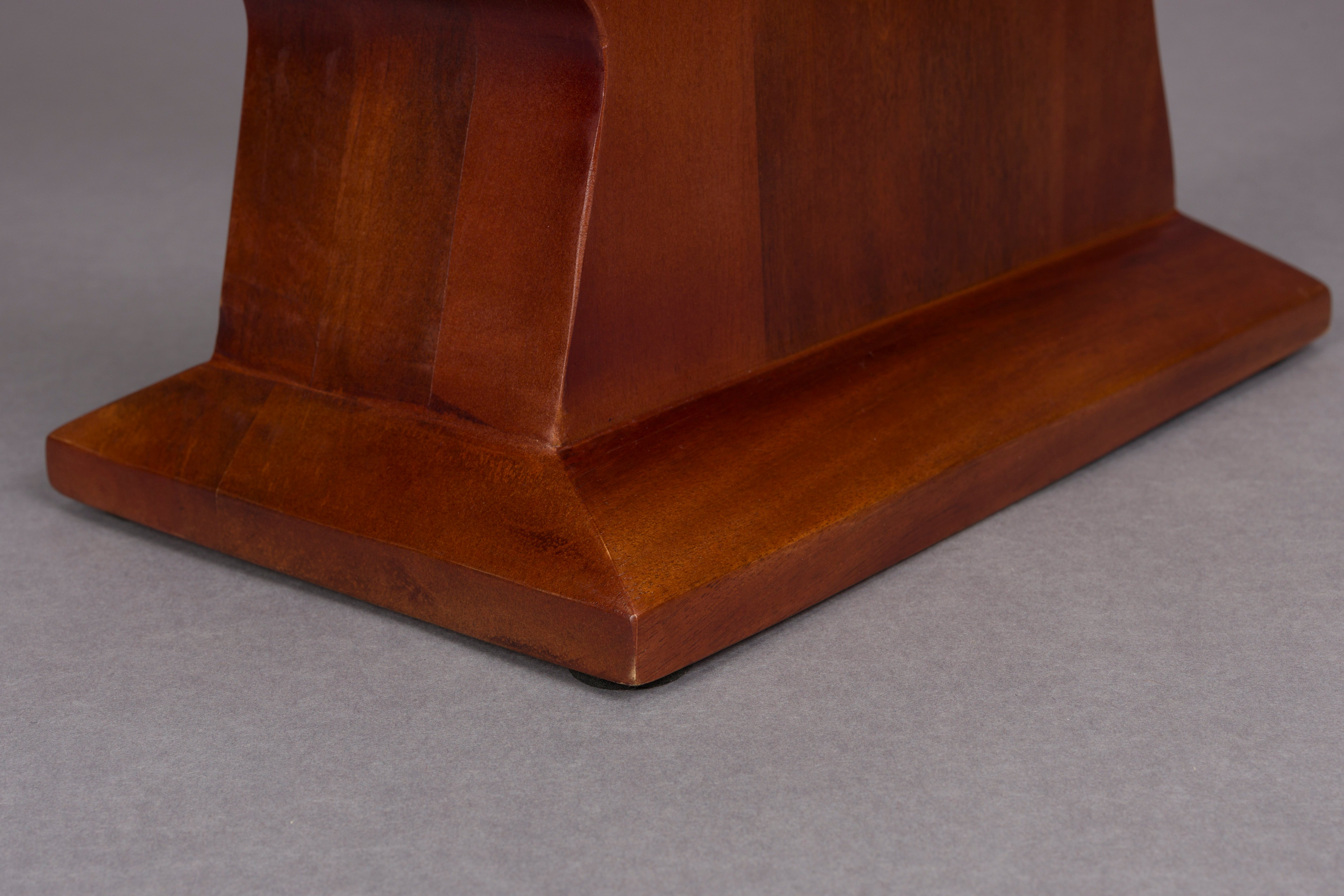 Boční stolek PILASTER mango dřevo