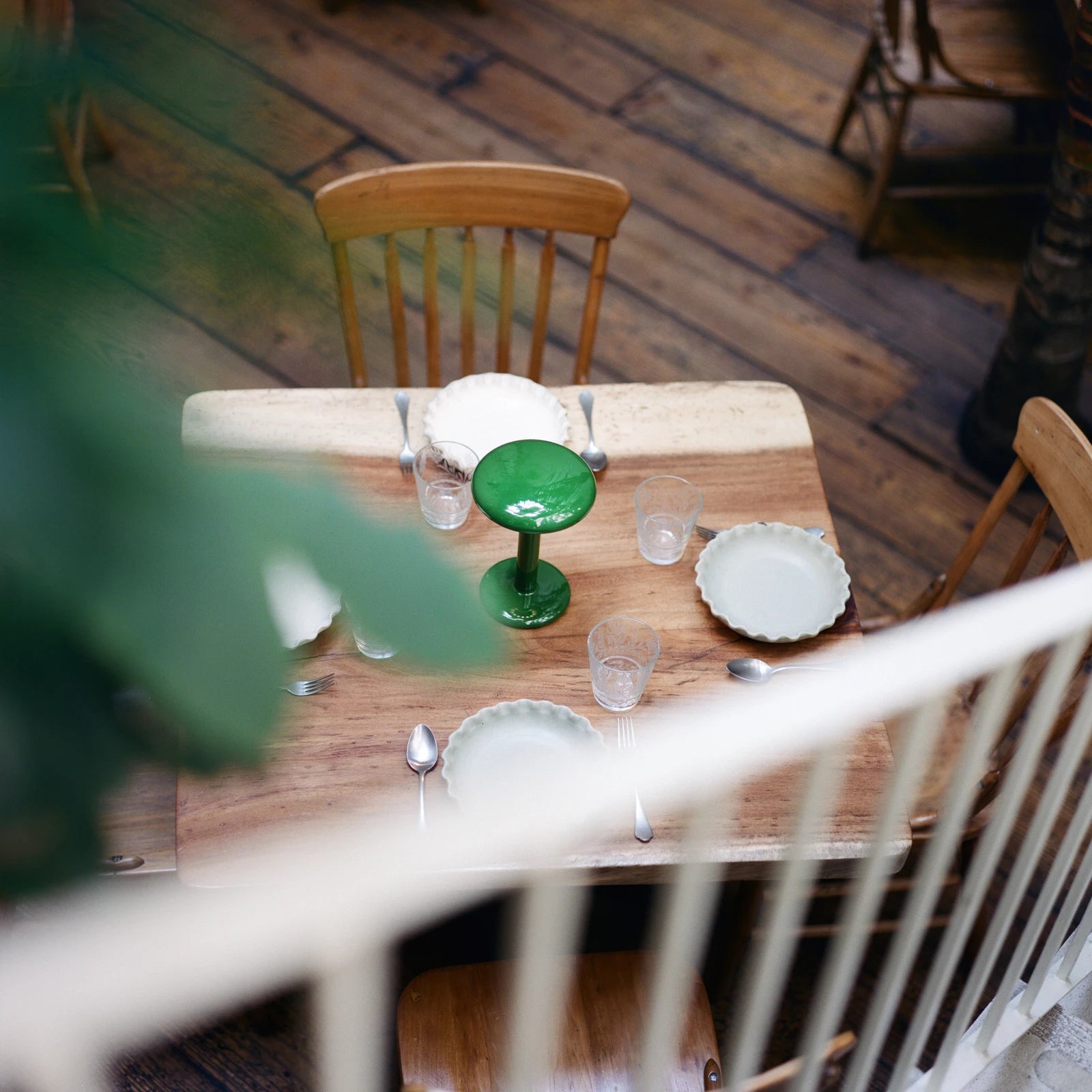 Přenosná lampa GUSTAVE HOSPITALITY zelená