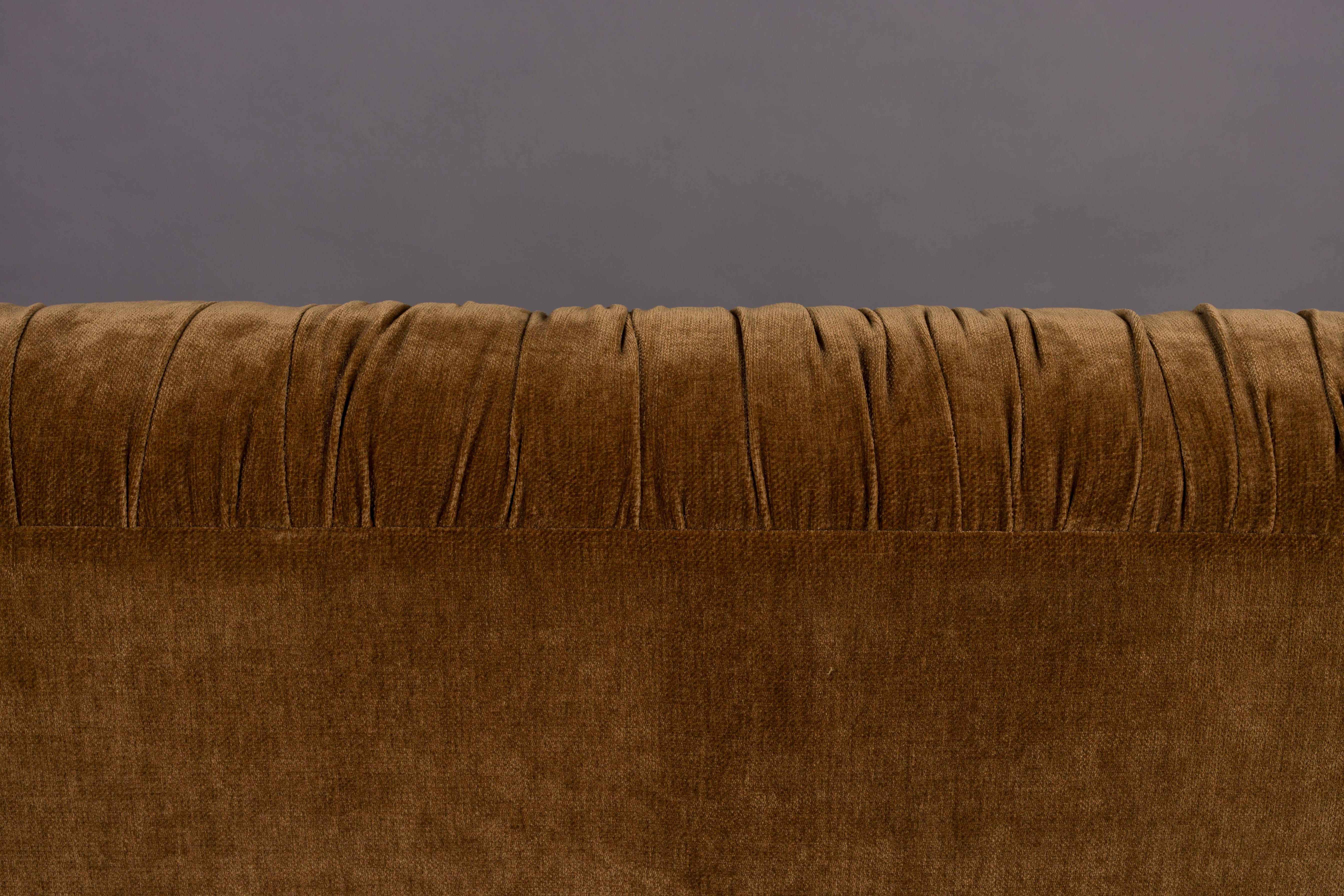 Pohovka DOUGLAS koniakový samet