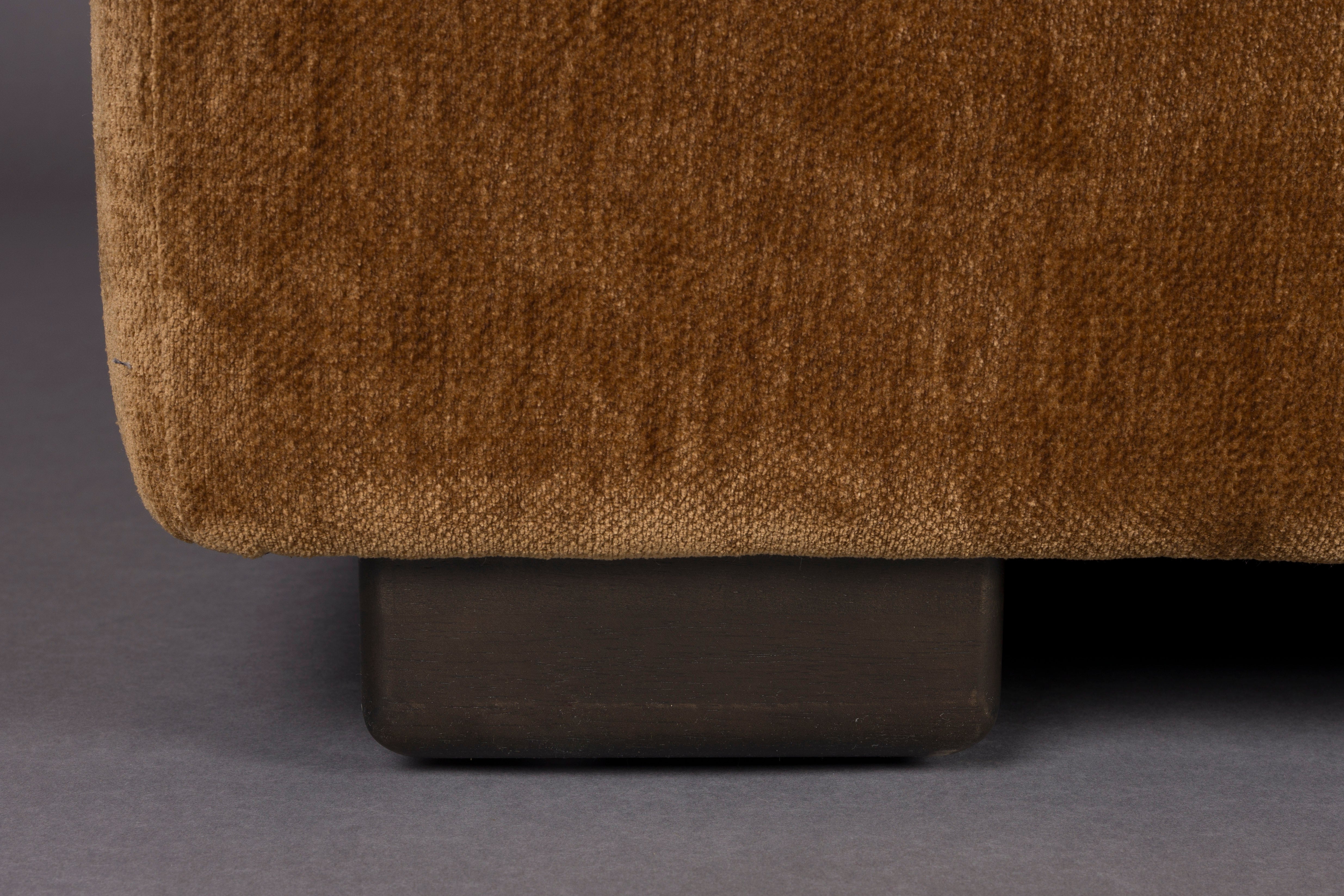 Pohovka DOUGLAS koniakový samet