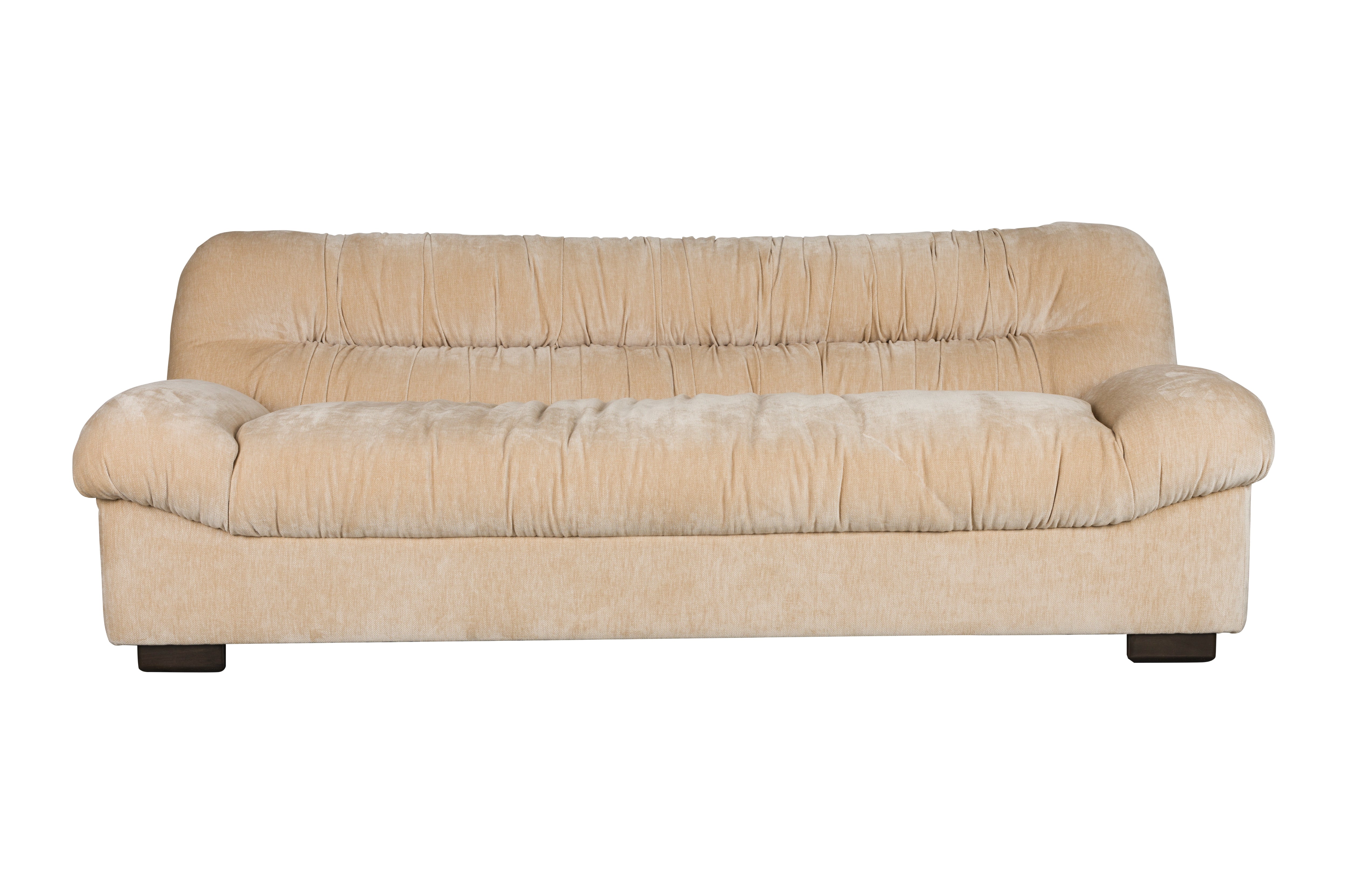 Sofa DOUGLAS beżowy welur