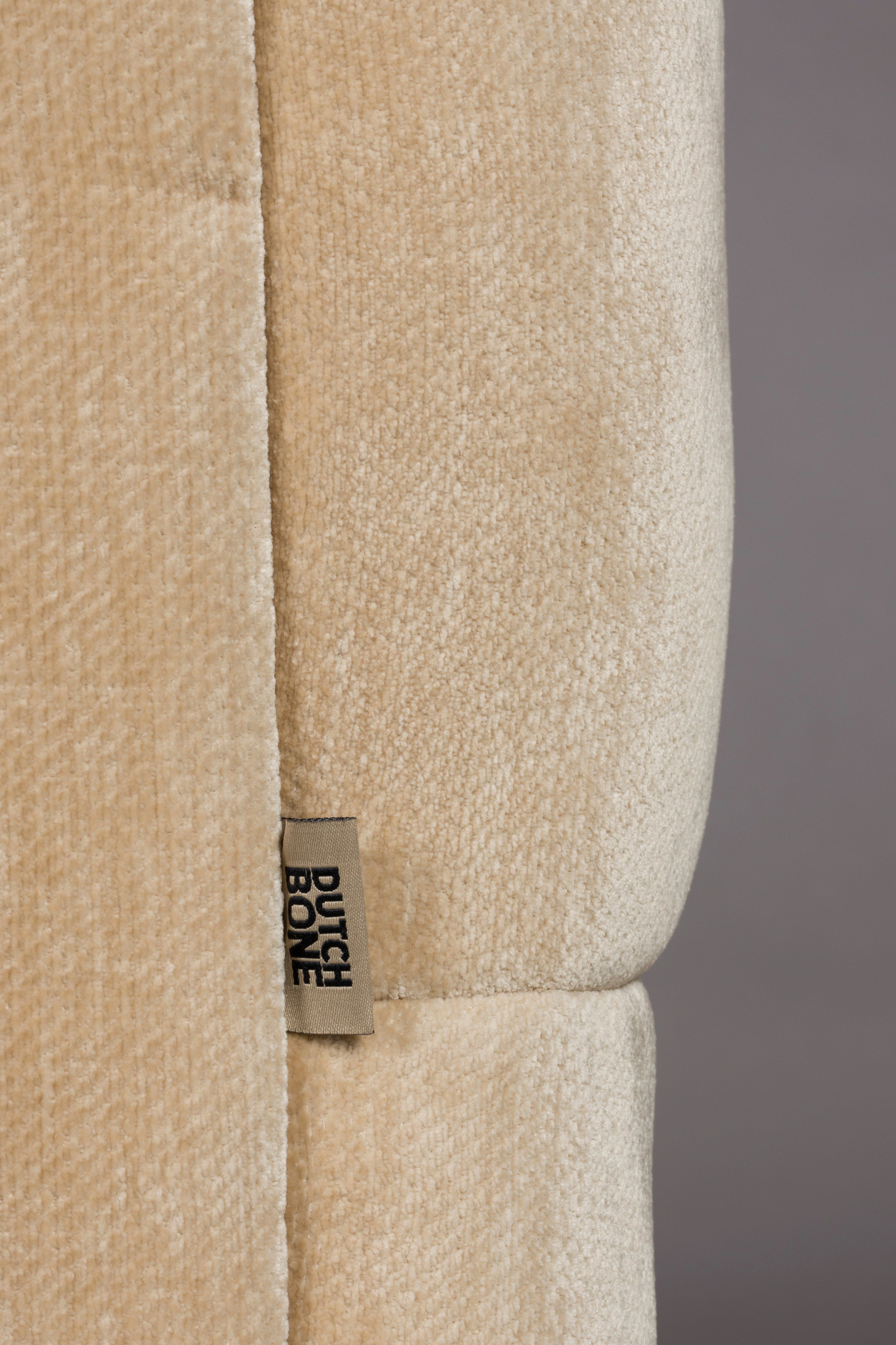 Sofa DOUGLAS beżowy welur