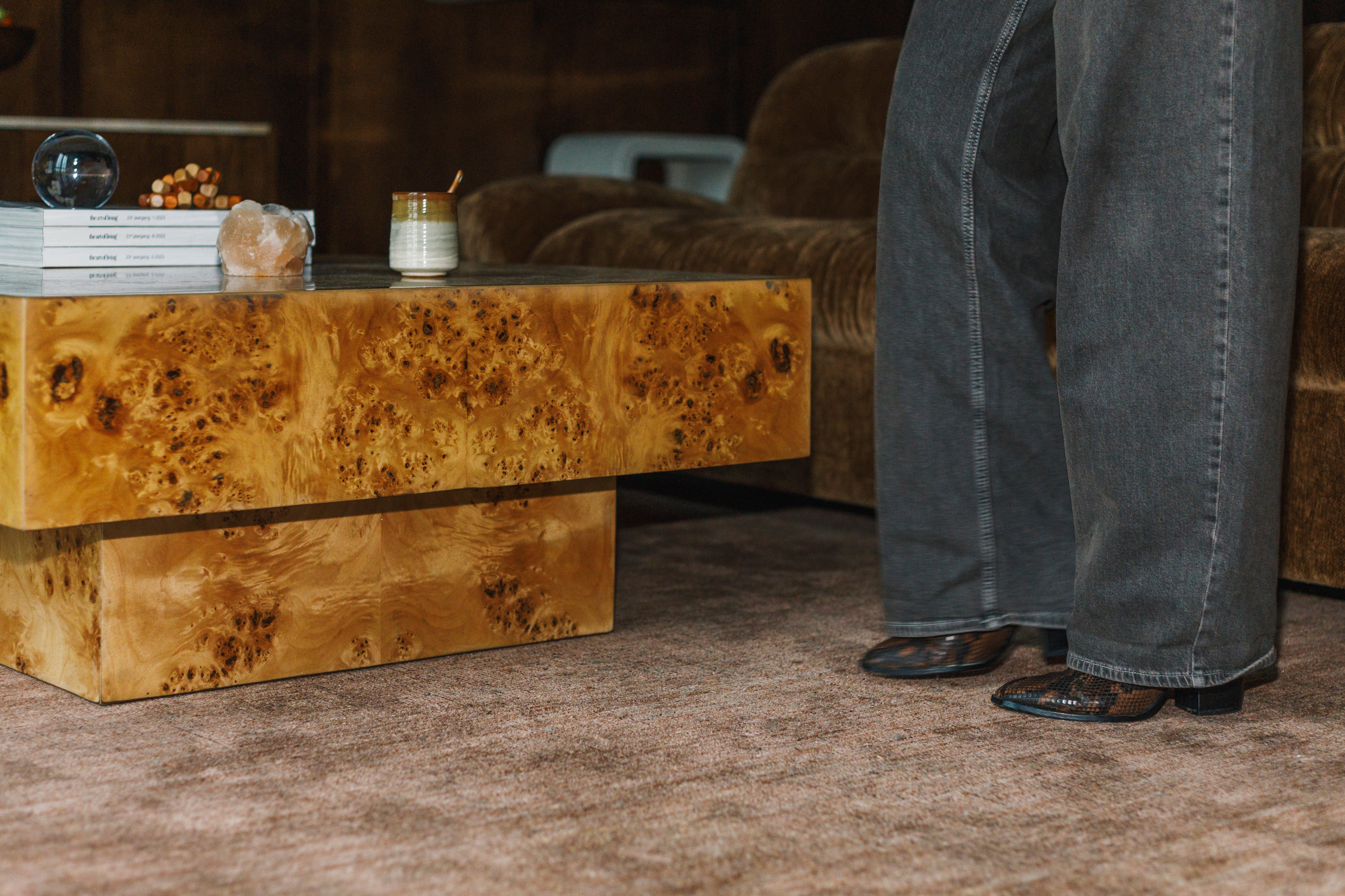 Dywan MARYLAND rdzawy brązowy