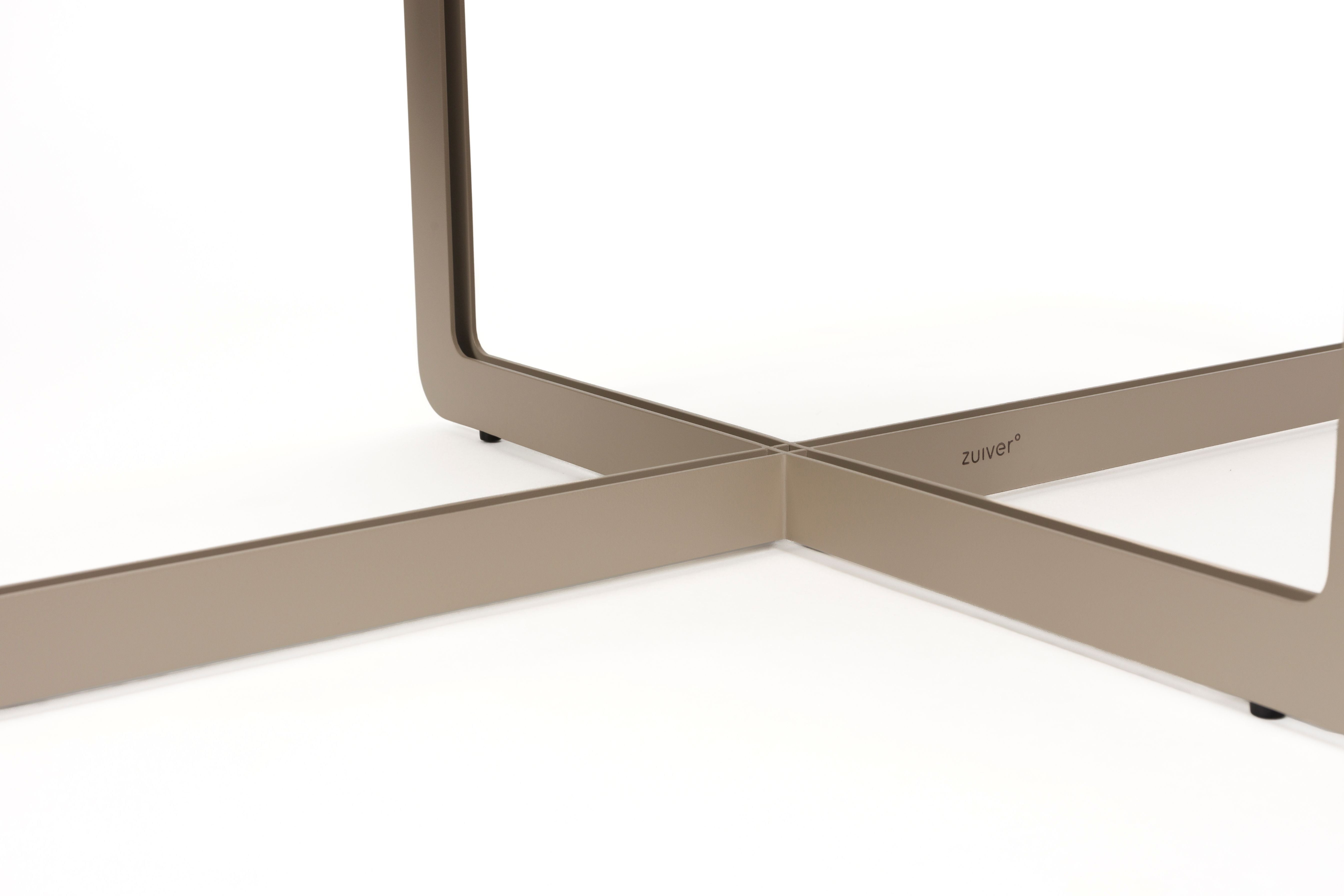 Konferenční stolek CENTRE OVAL béžový