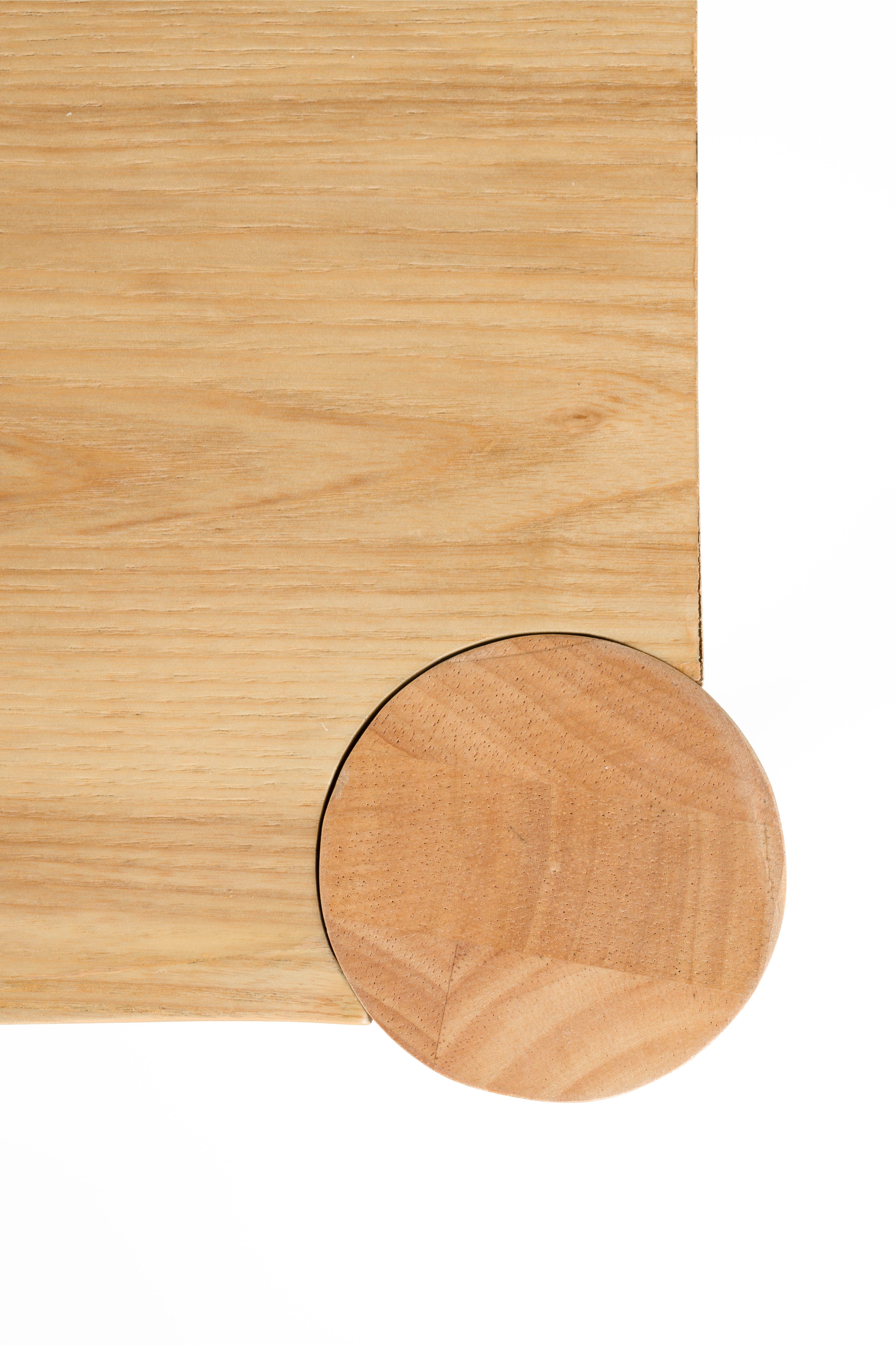 Stůl STICKS jasanové dřevo