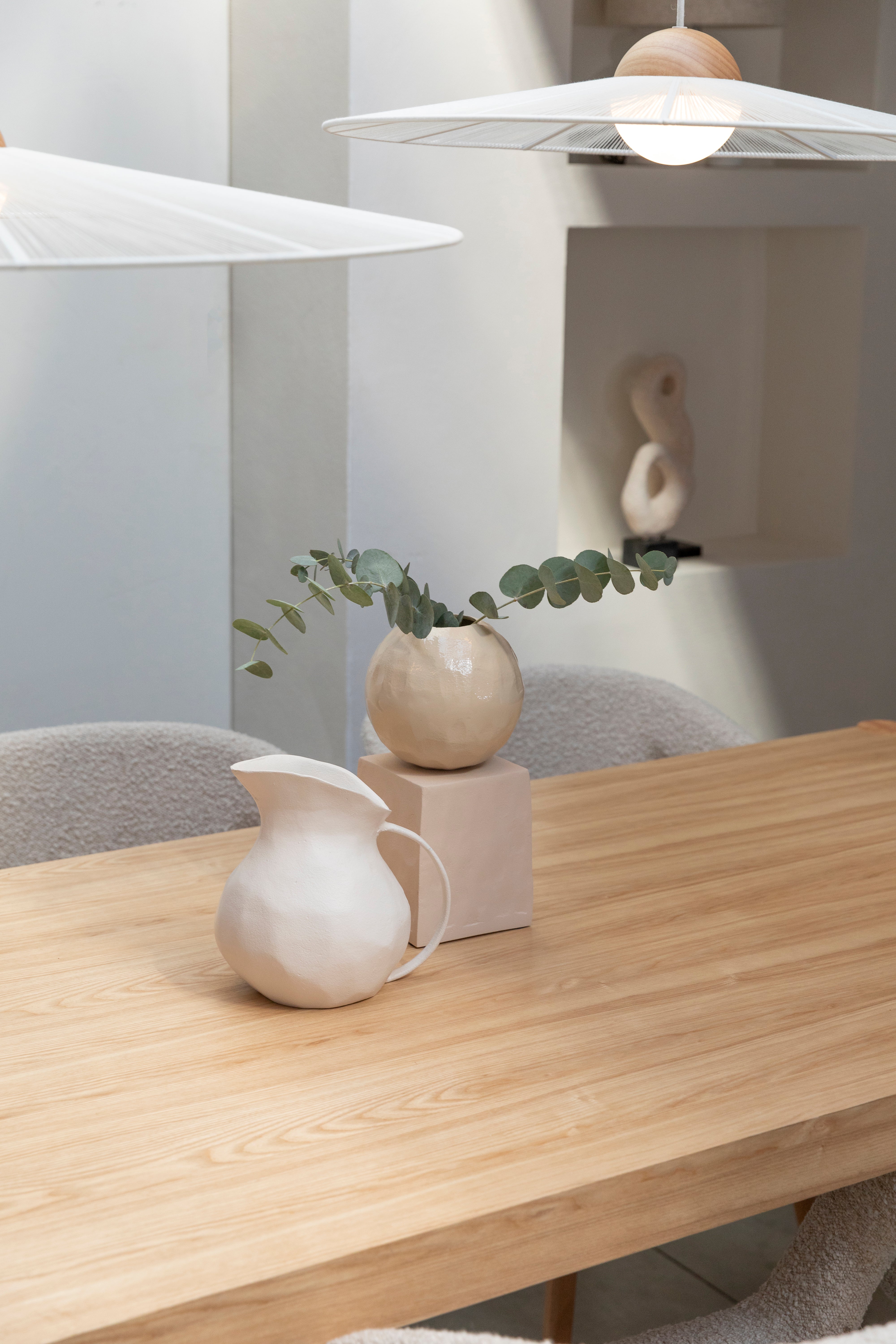 Stůl STICKS jasanové dřevo