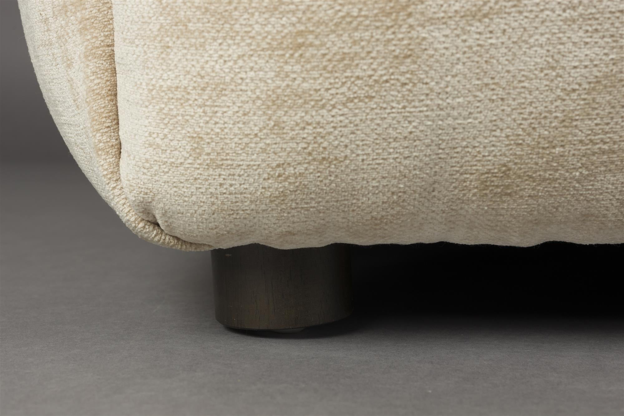 Pohovka 3-osobová HACKMAN béžová