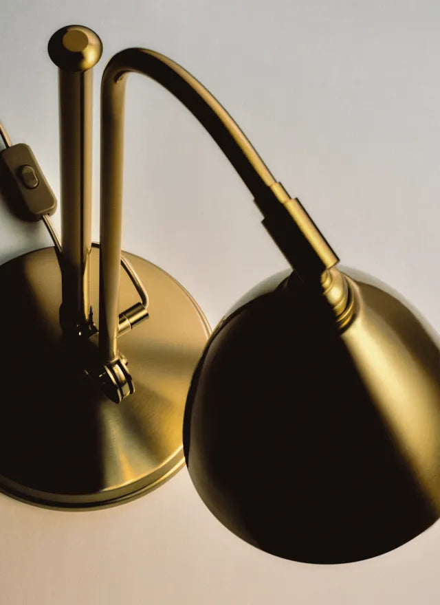 Stolní lampa BESTLITE BL1 mosazná