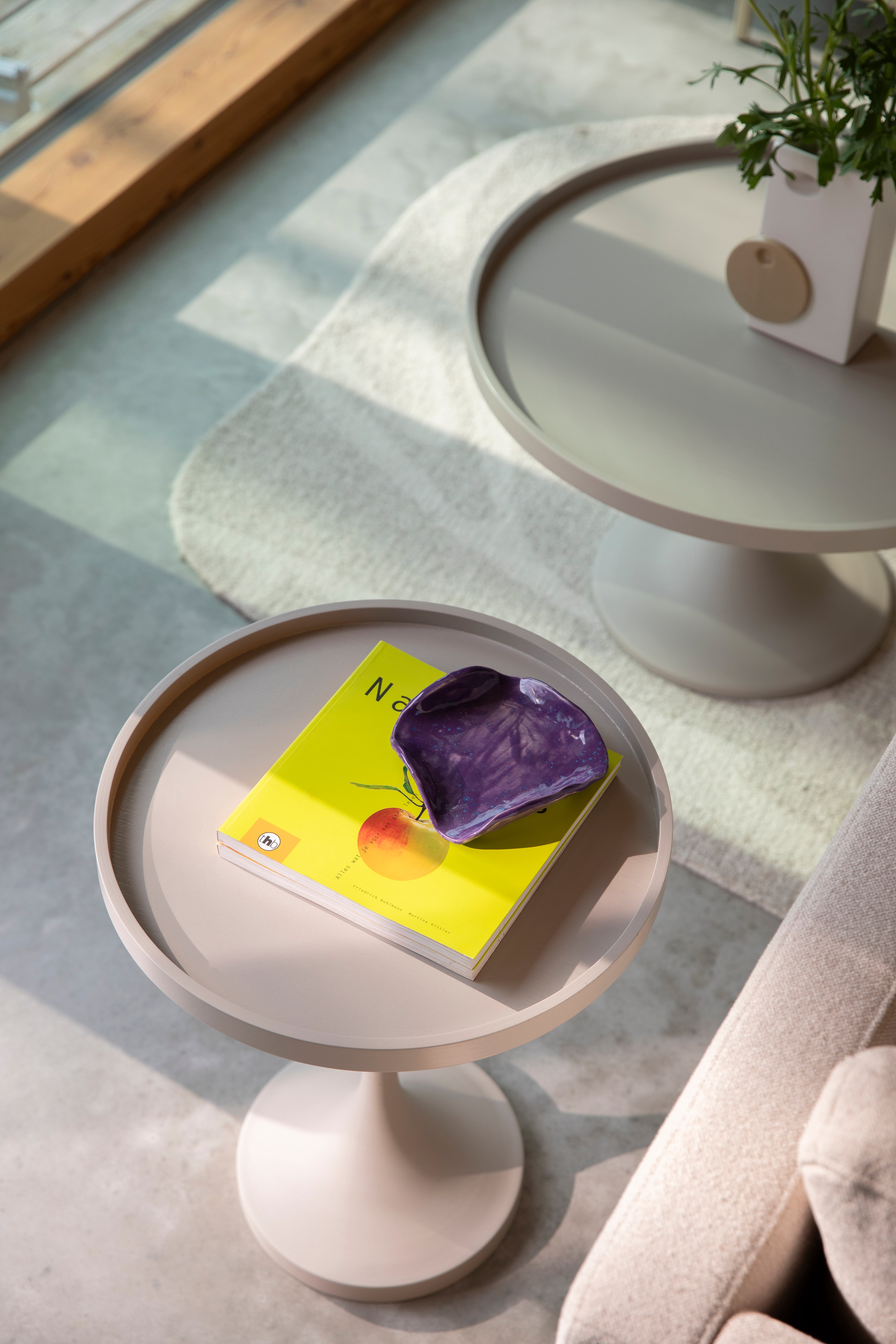 Stolik kawowy JASON beżowy