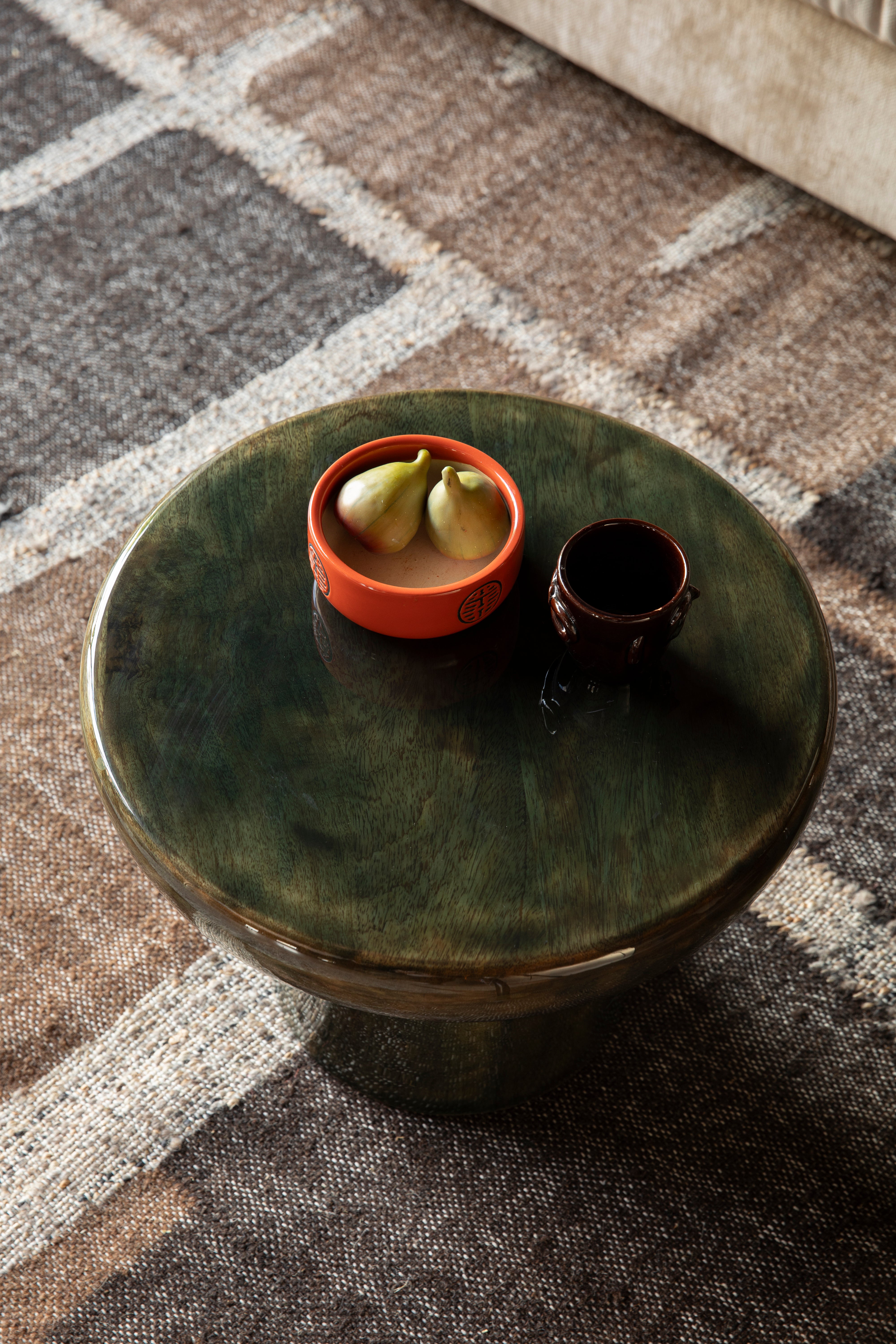 Stolik MUSH drewno mango