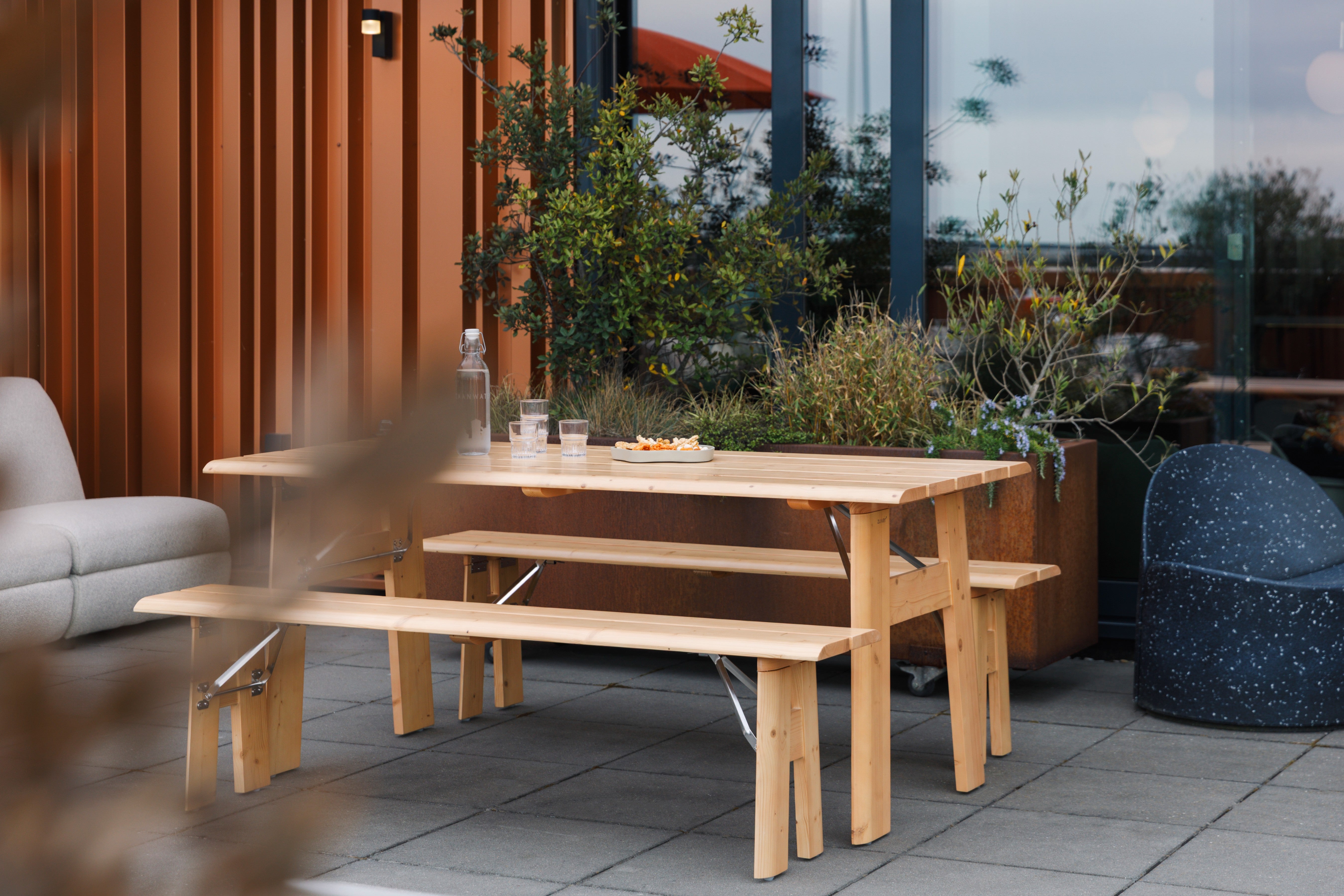 Stół ogrodowy AVENUE drewno sosnowe