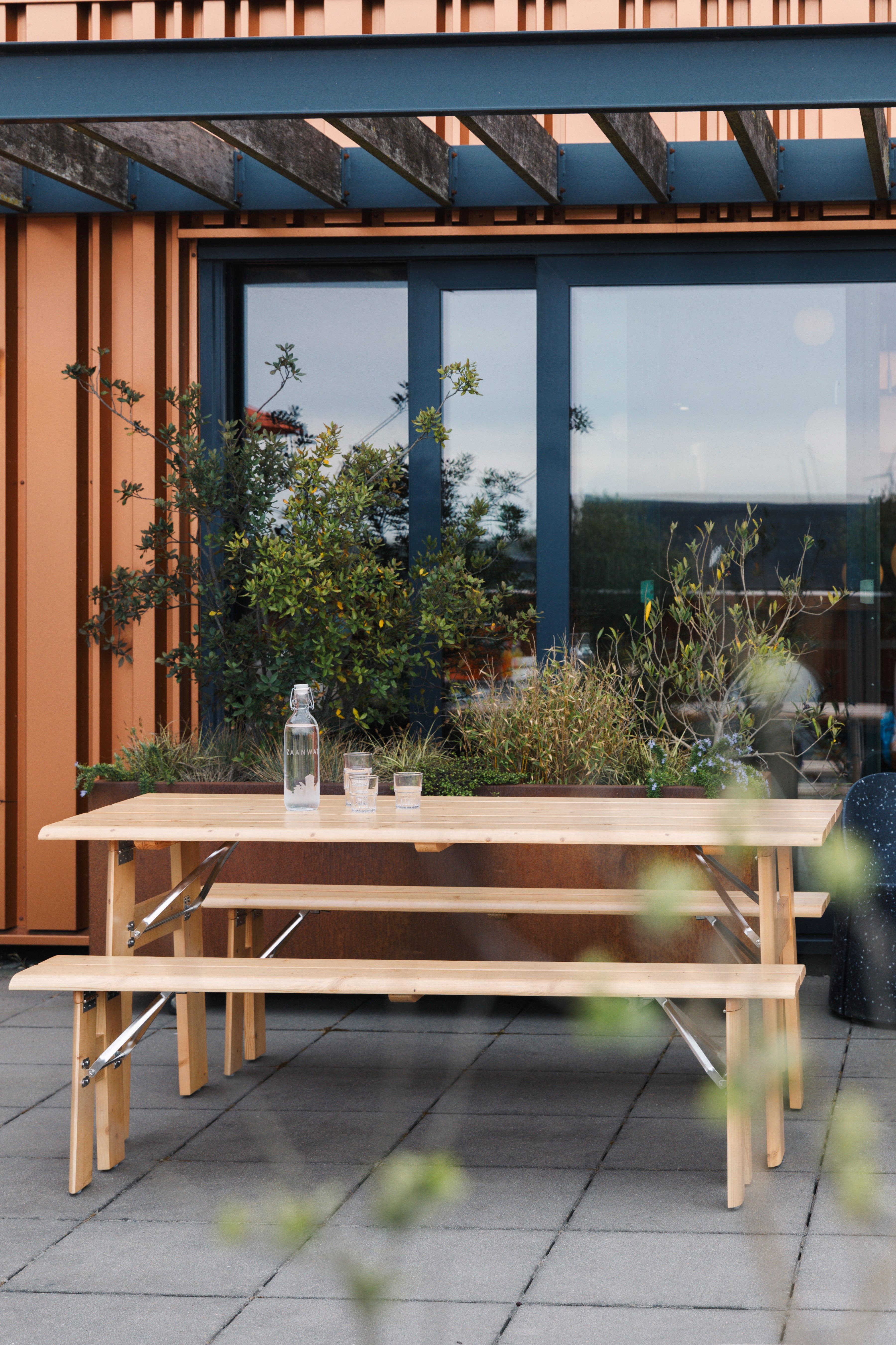 Stół ogrodowy AVENUE drewno sosnowe