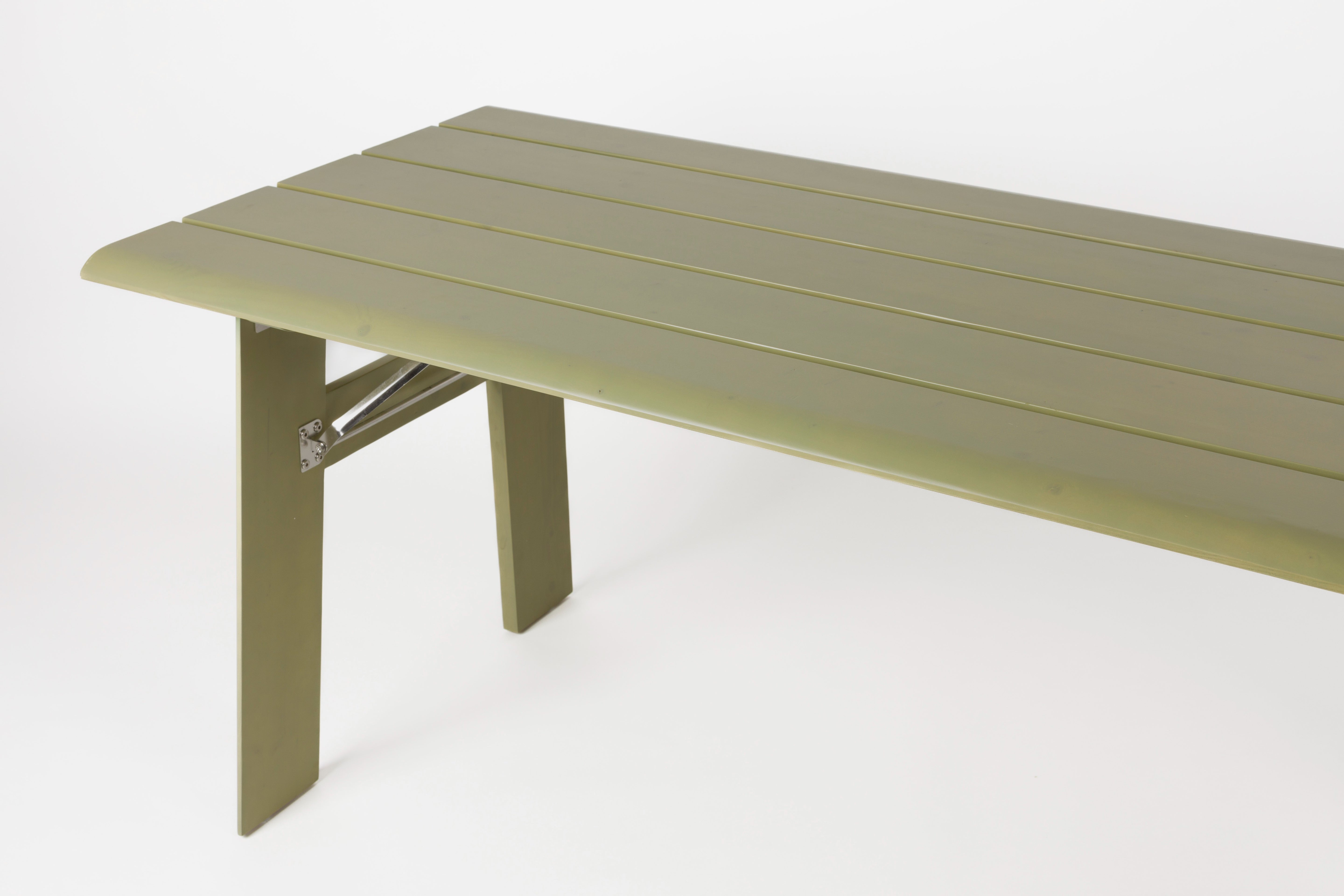 Stół ogrodowy AVENUE zielony