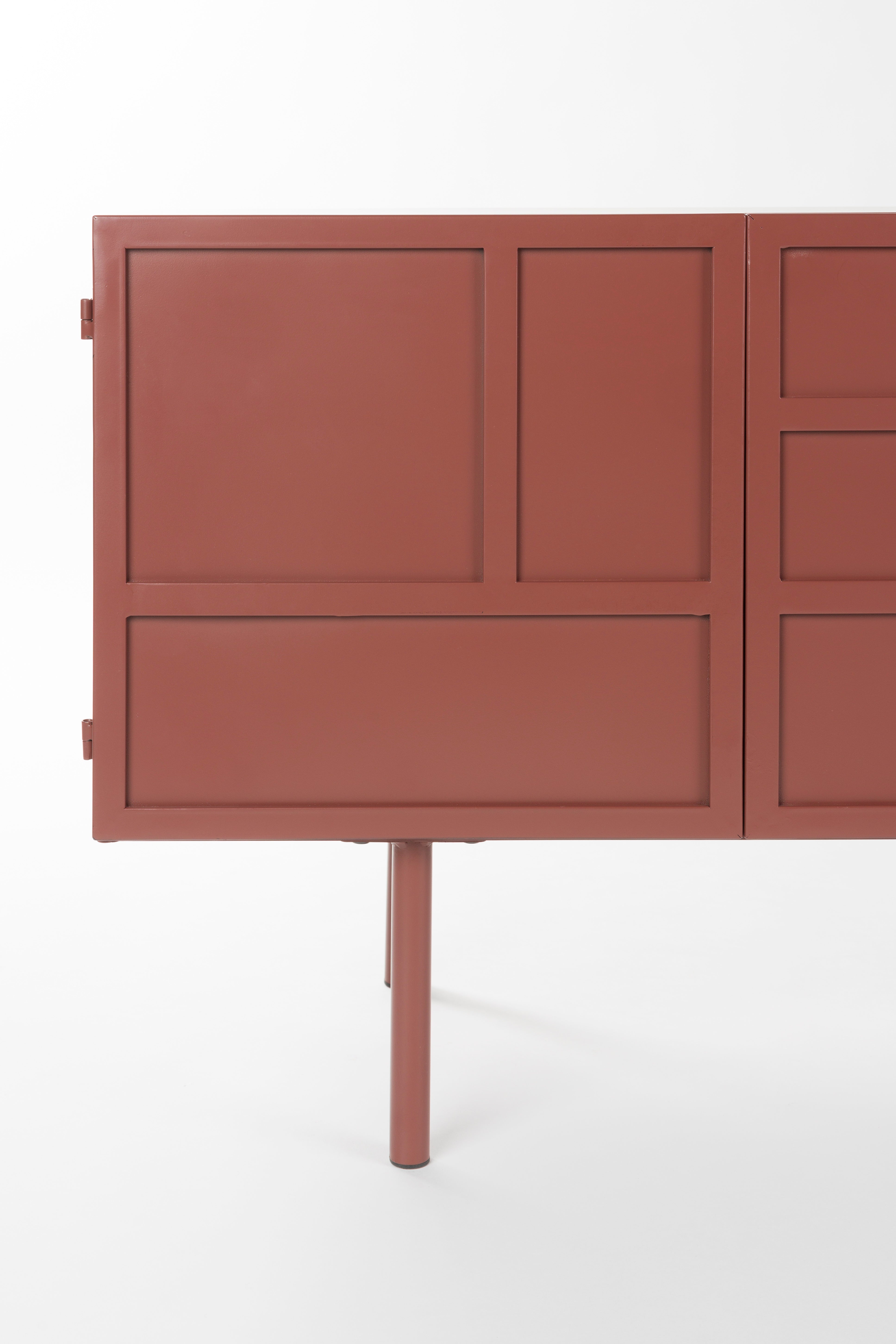 DAVIS TV cabinet rusty brown