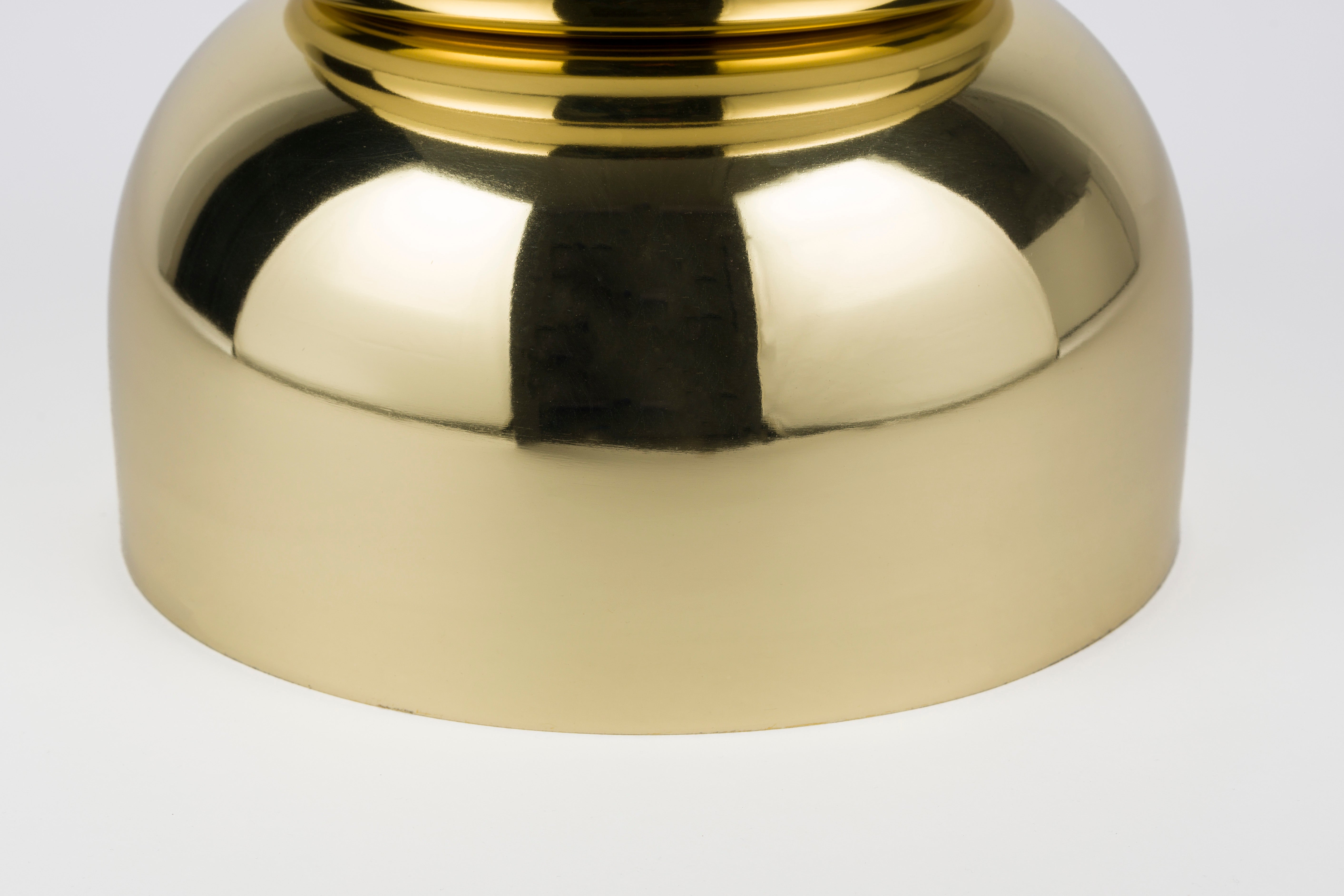 KINGA gold side table