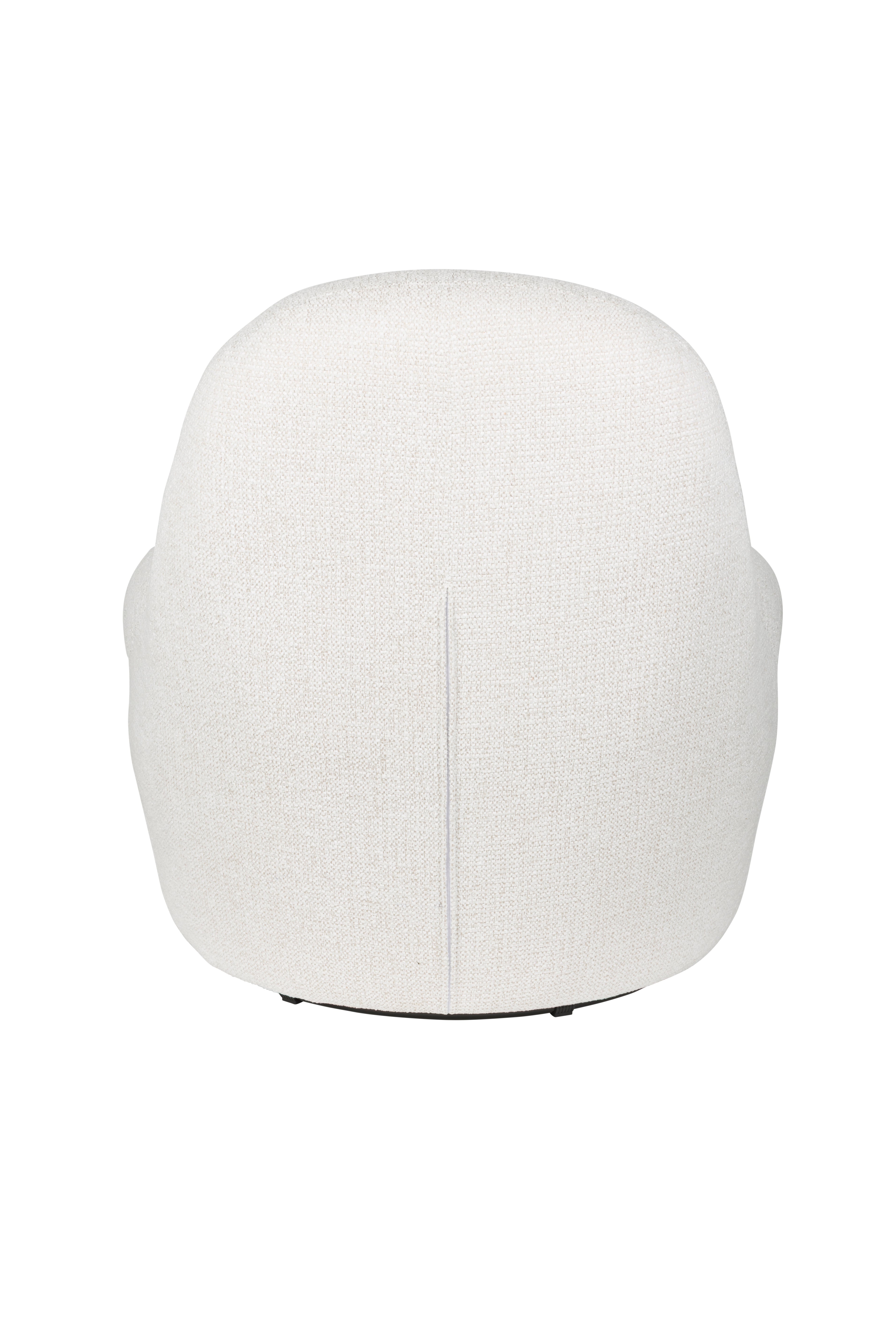 Fotel VELVORO biały