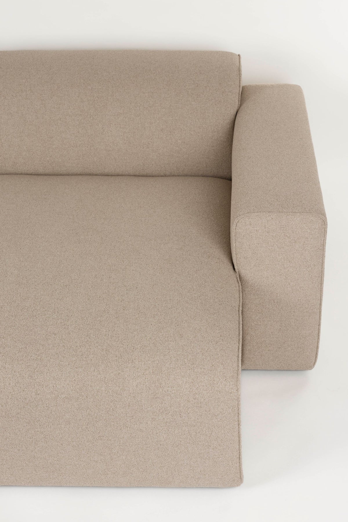Sofa 3-osobowa MILKA cappuccino prawostronny – ujęcie 5