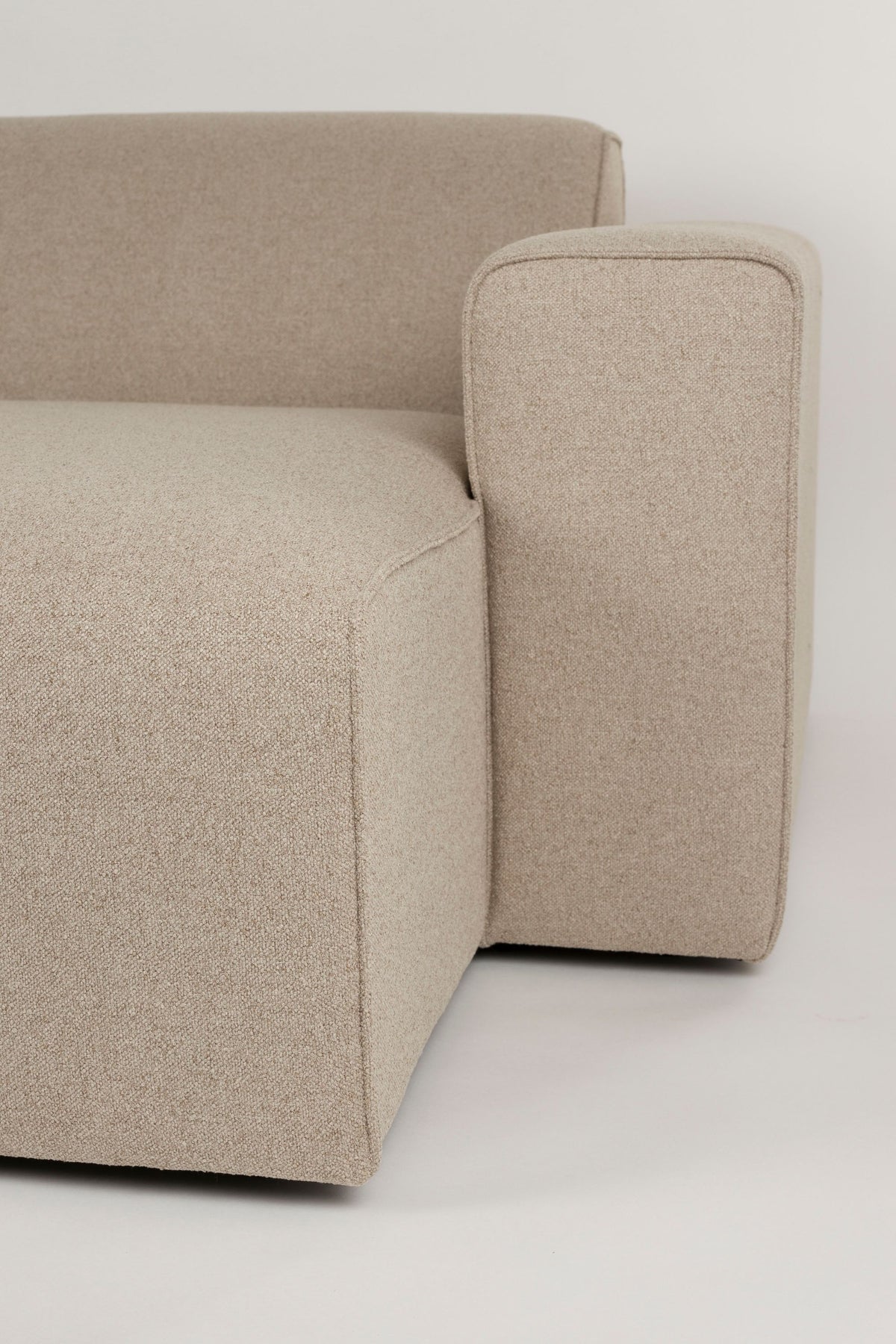 Sofa 3-osobowa MILKA cappuccino prawostronny – ujęcie 9