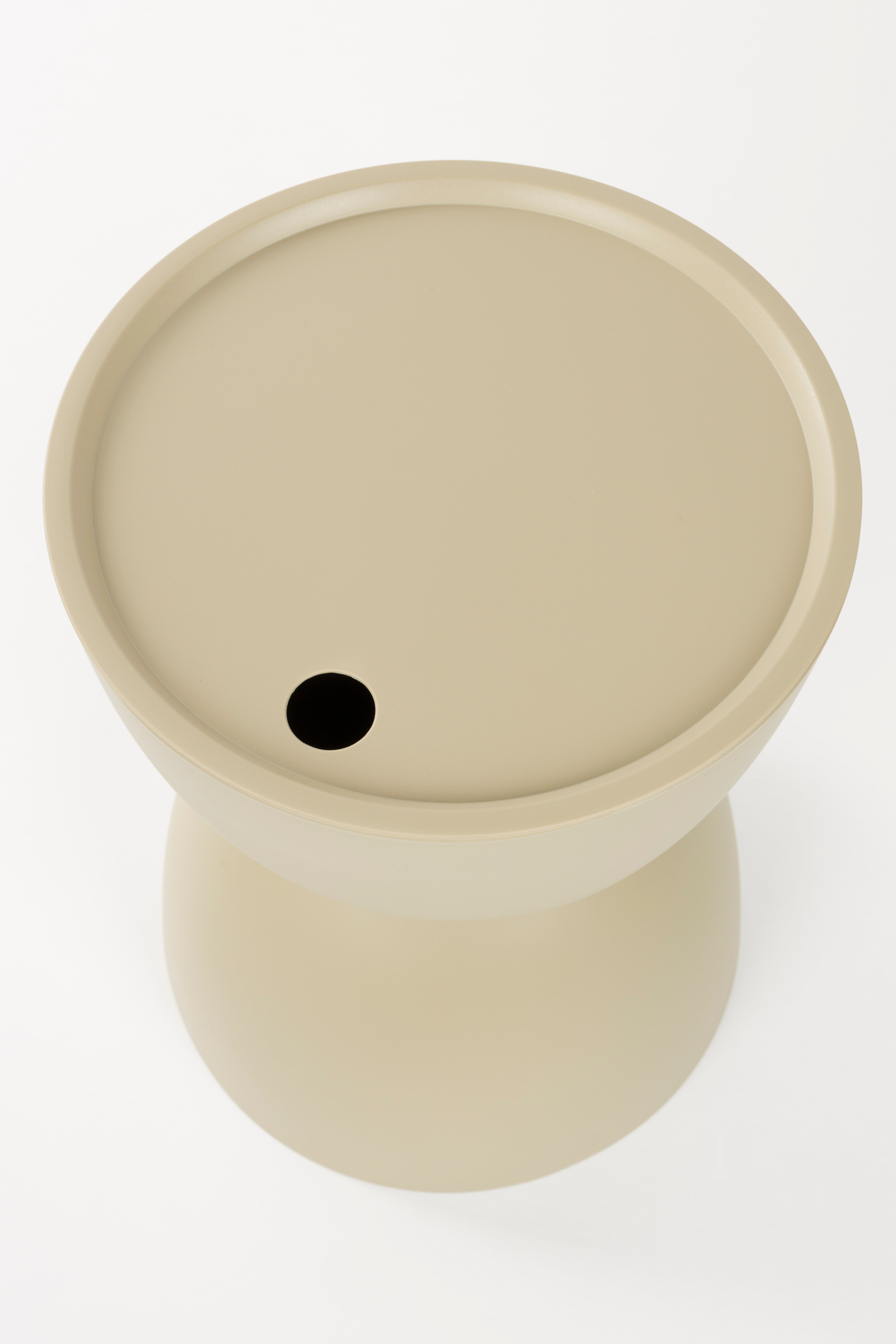 Zahradní stolek se schovkou MARA béžový