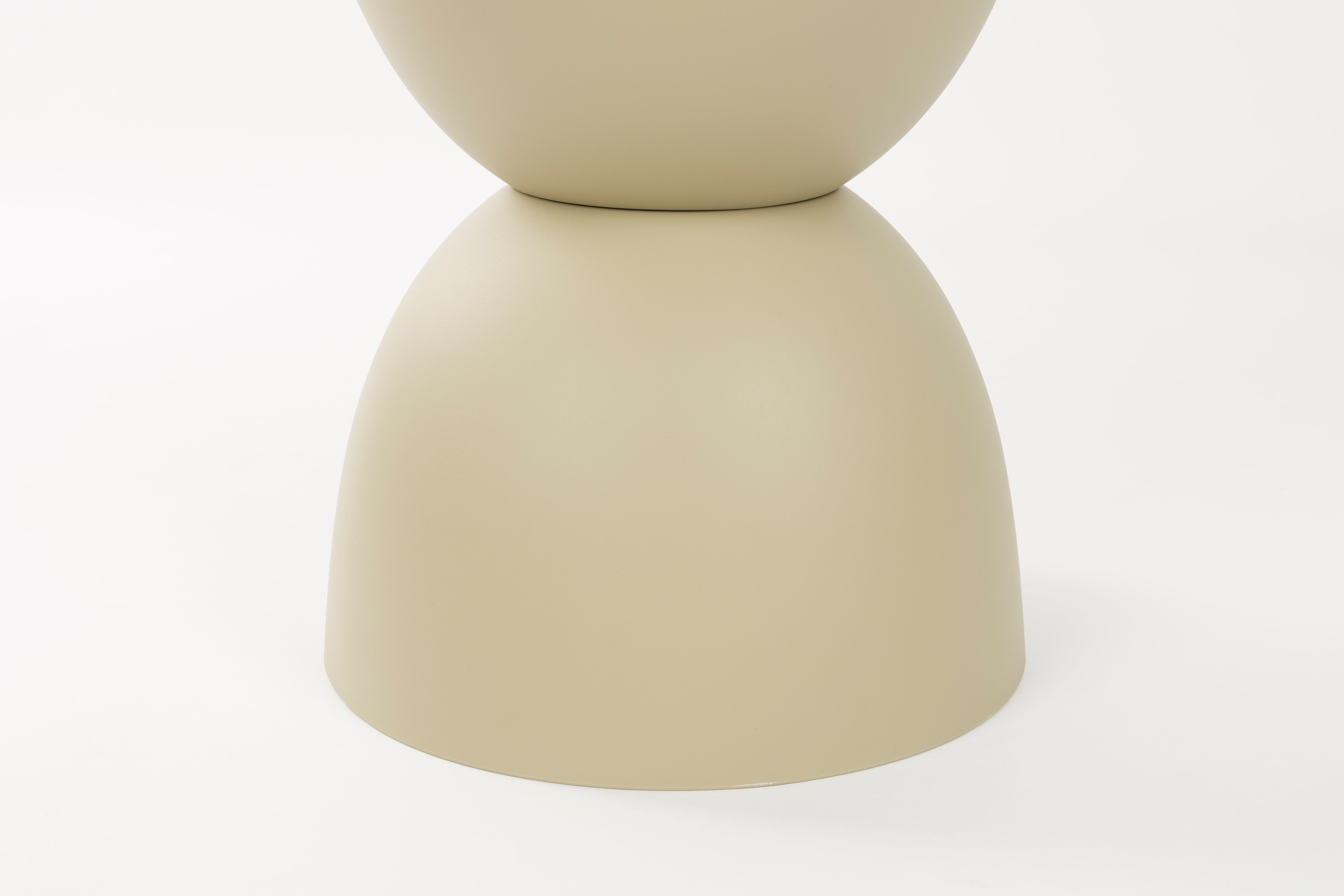 Zahradní stolek se schovkou MARA béžový