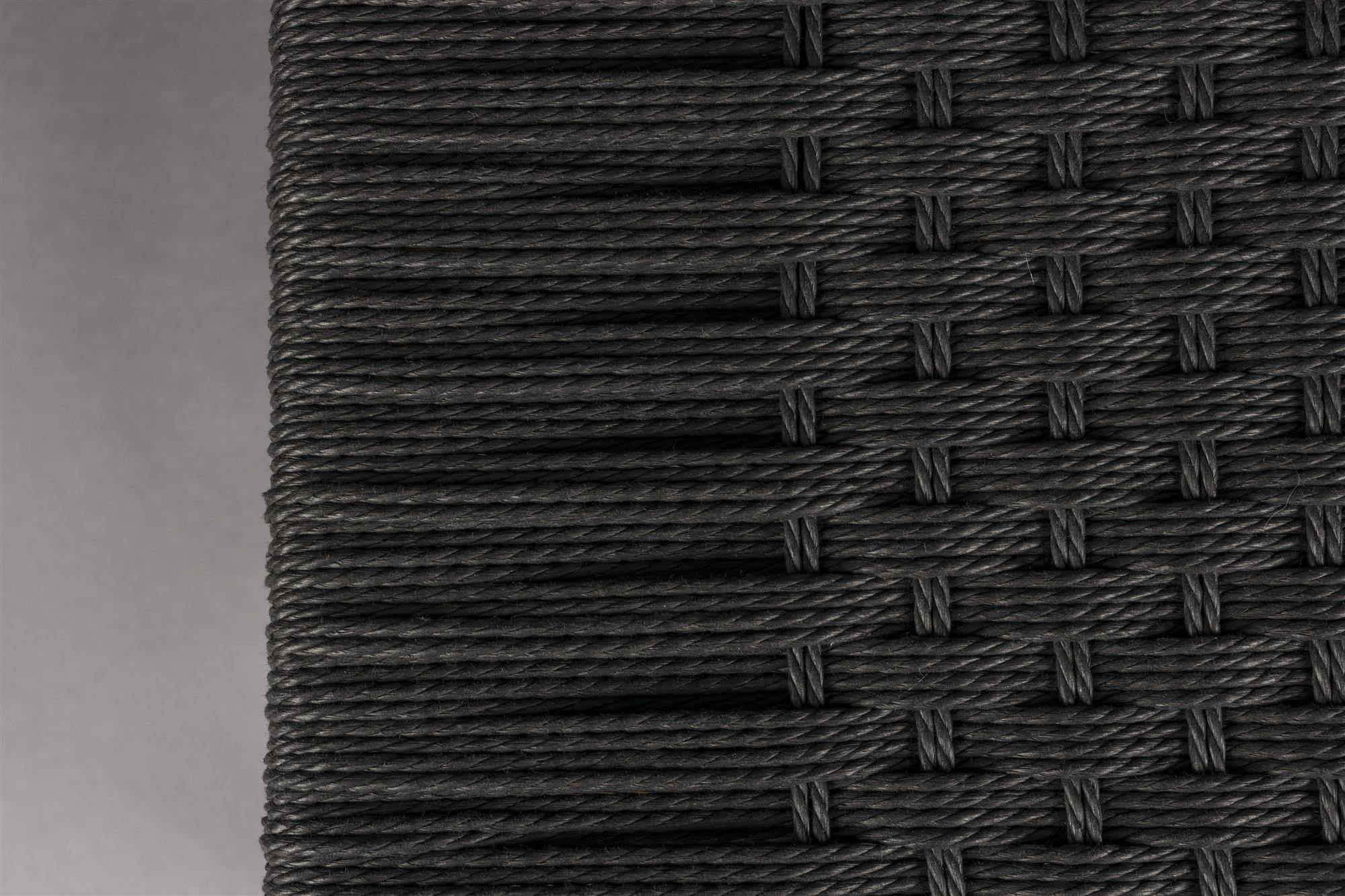 KINTARO Stool Dark Brown Oak Wood