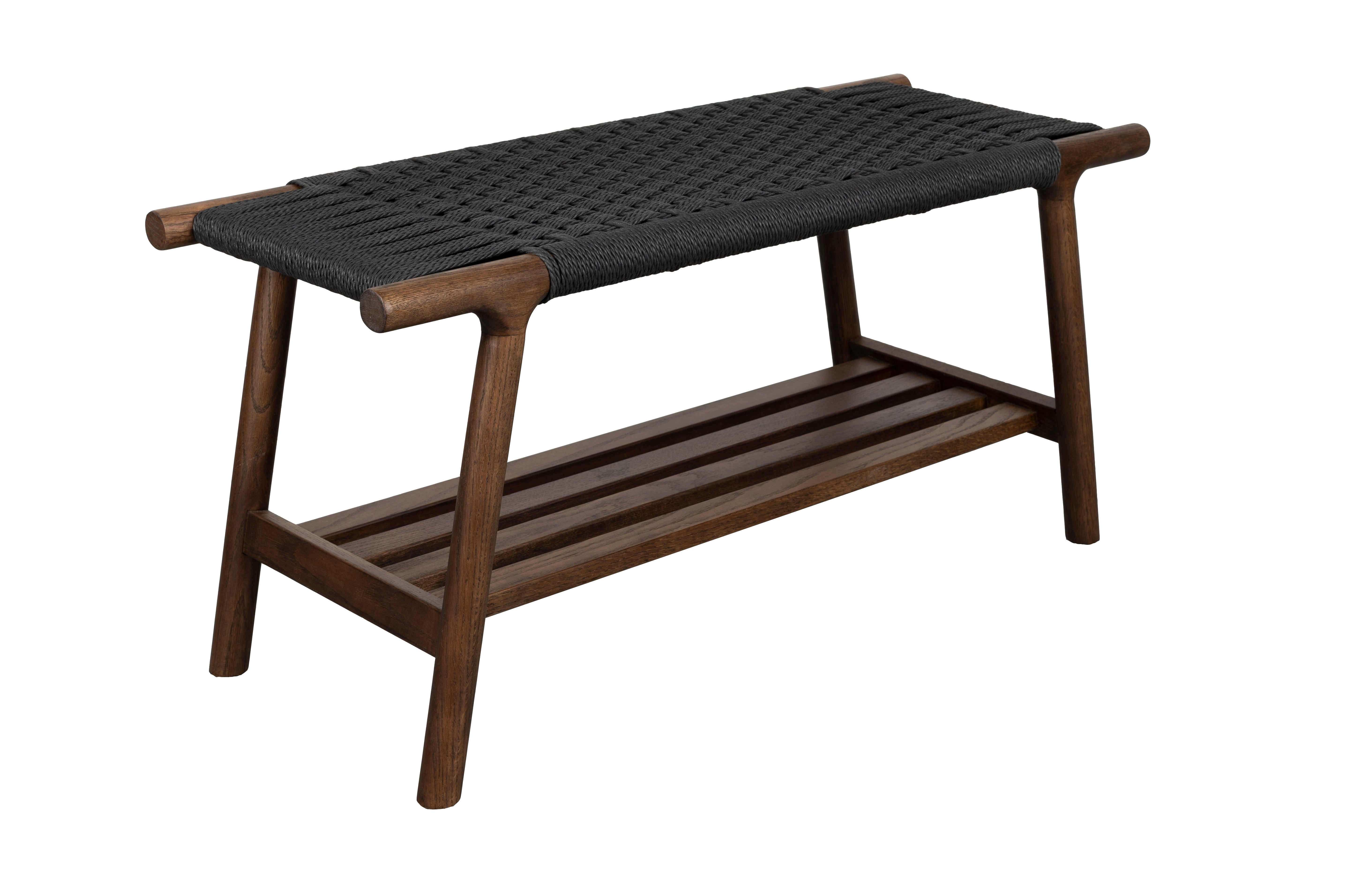 KINTARO Bench Dark Brown