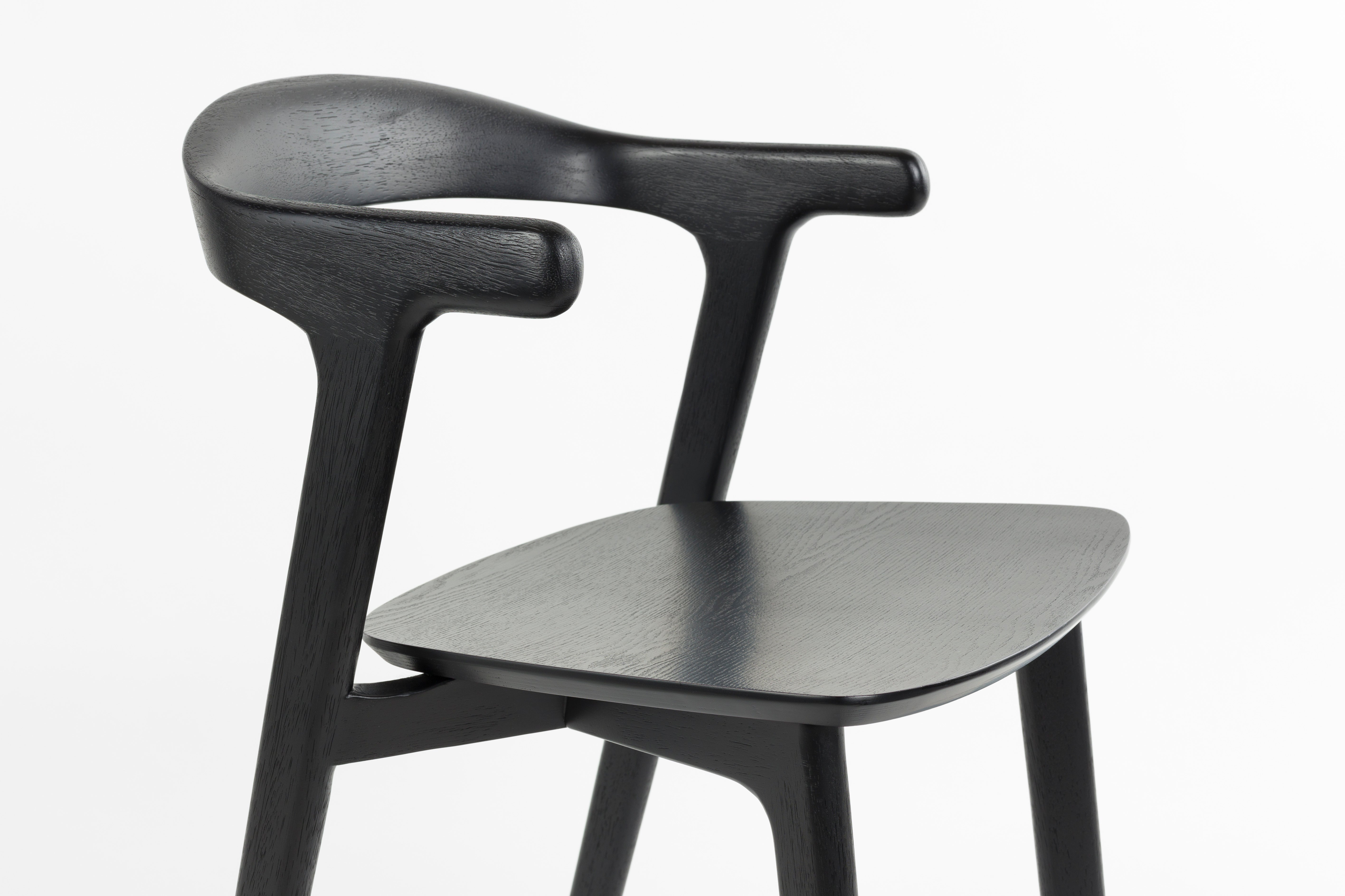 Židle NORTHWOOD černá