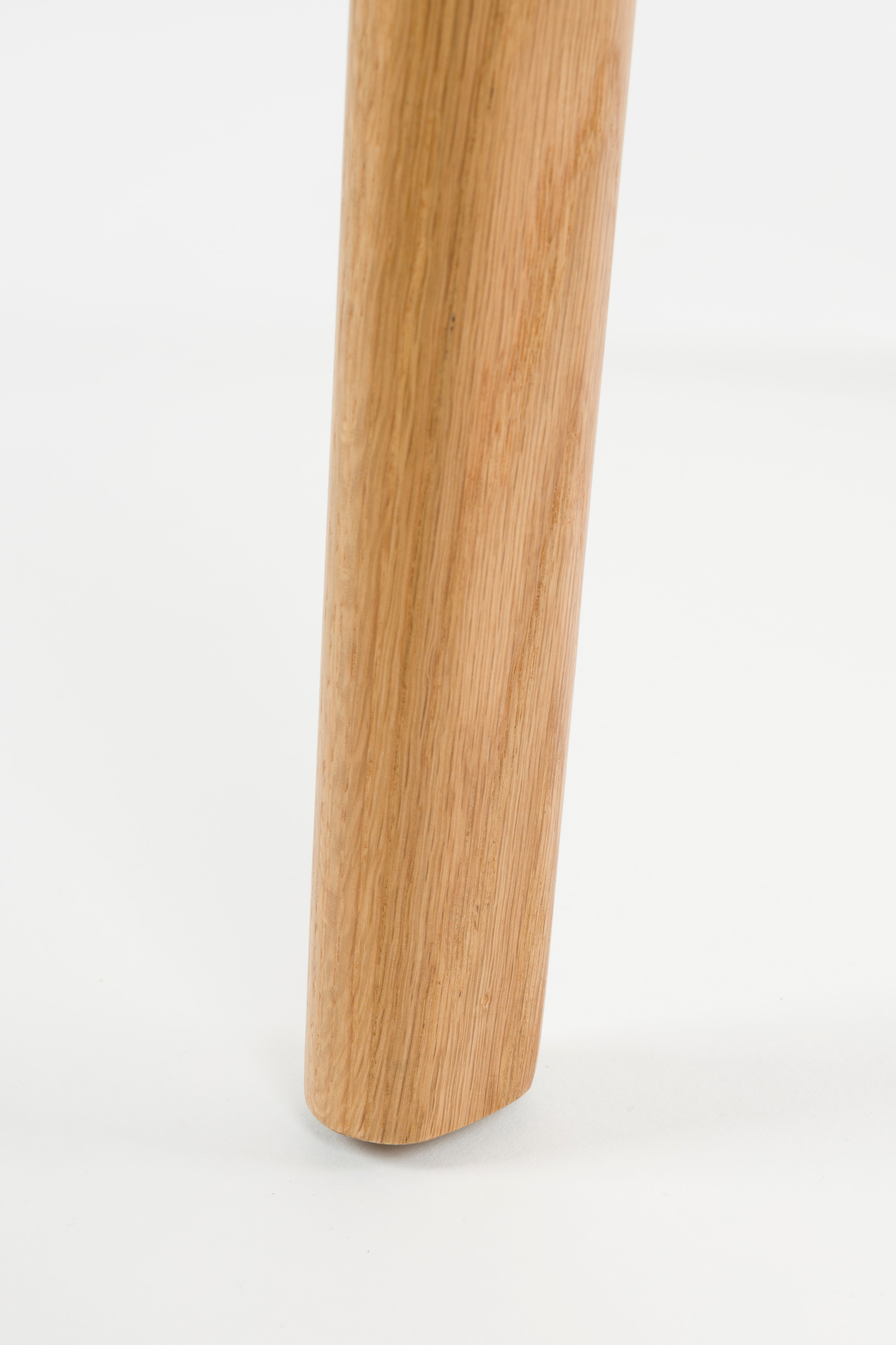 Židle NORTHWOOD jasně hnědá