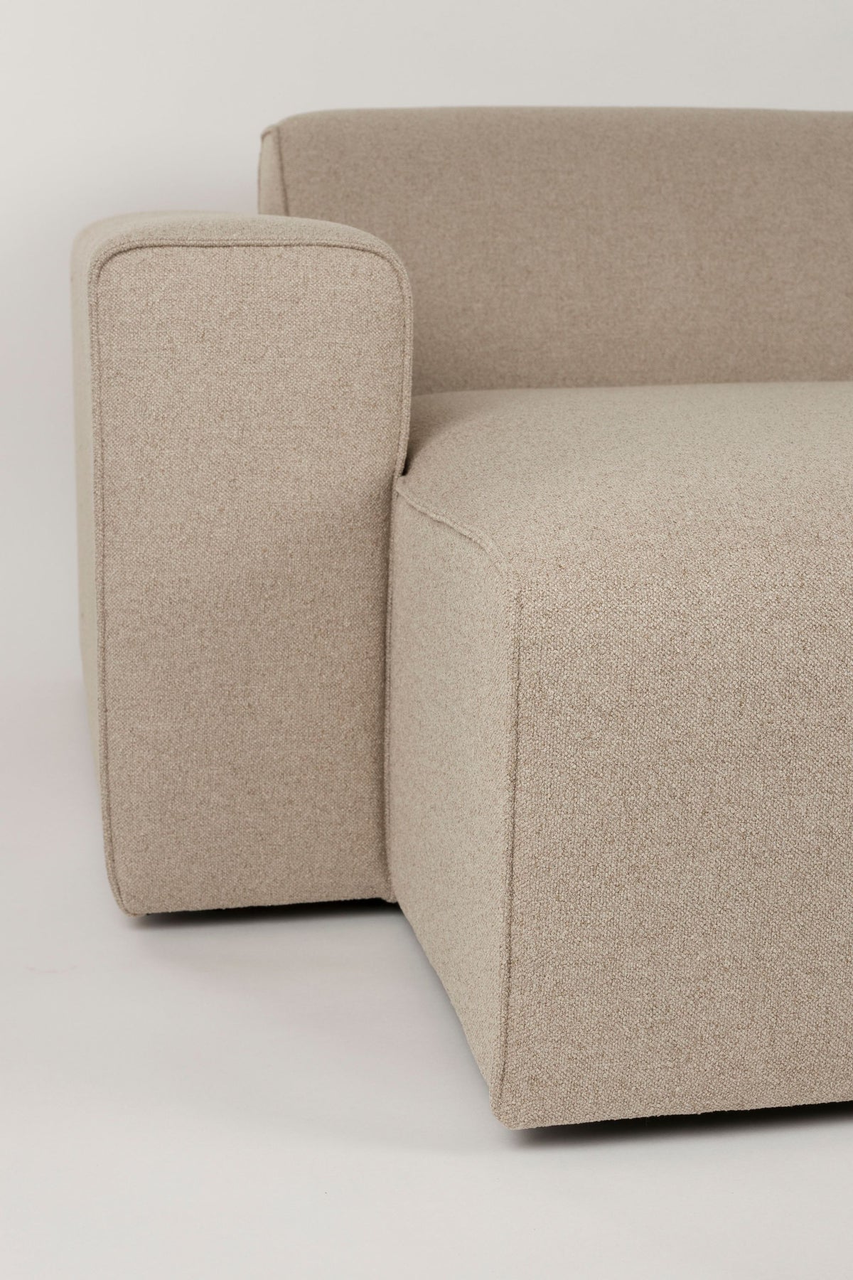 Sofa 4,5-osobowa MILKA cappuccino lewostronny – ujęcie 6