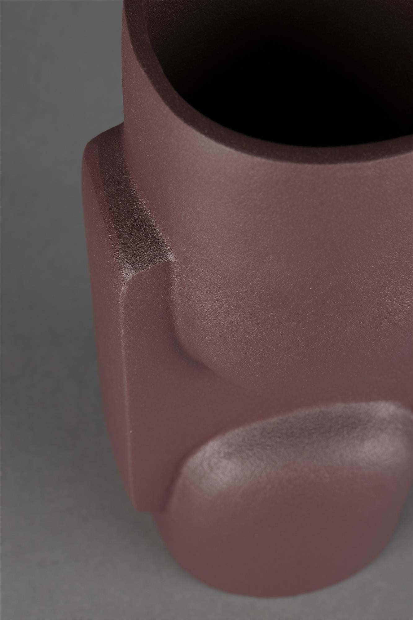 Váza SANTOS burgundová