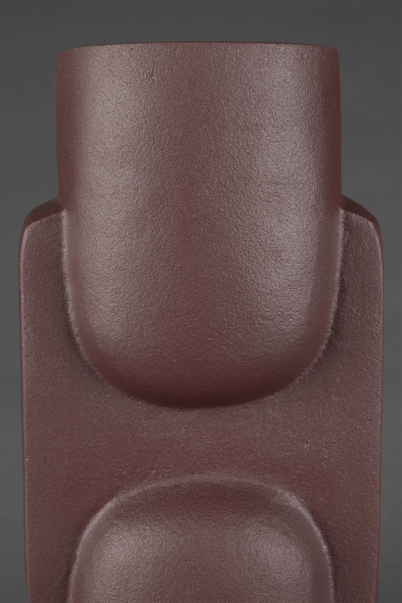 Váza SANTOS burgundová