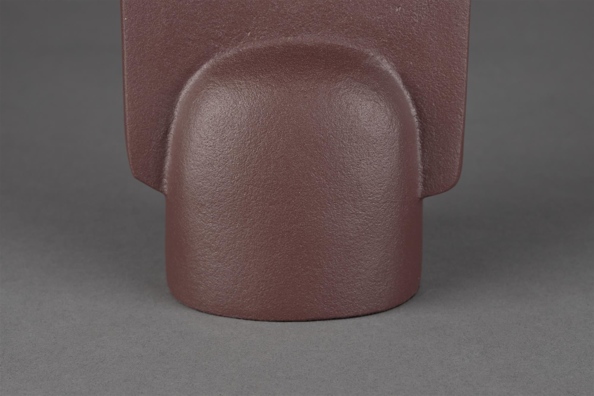 Váza SANTOS burgundová