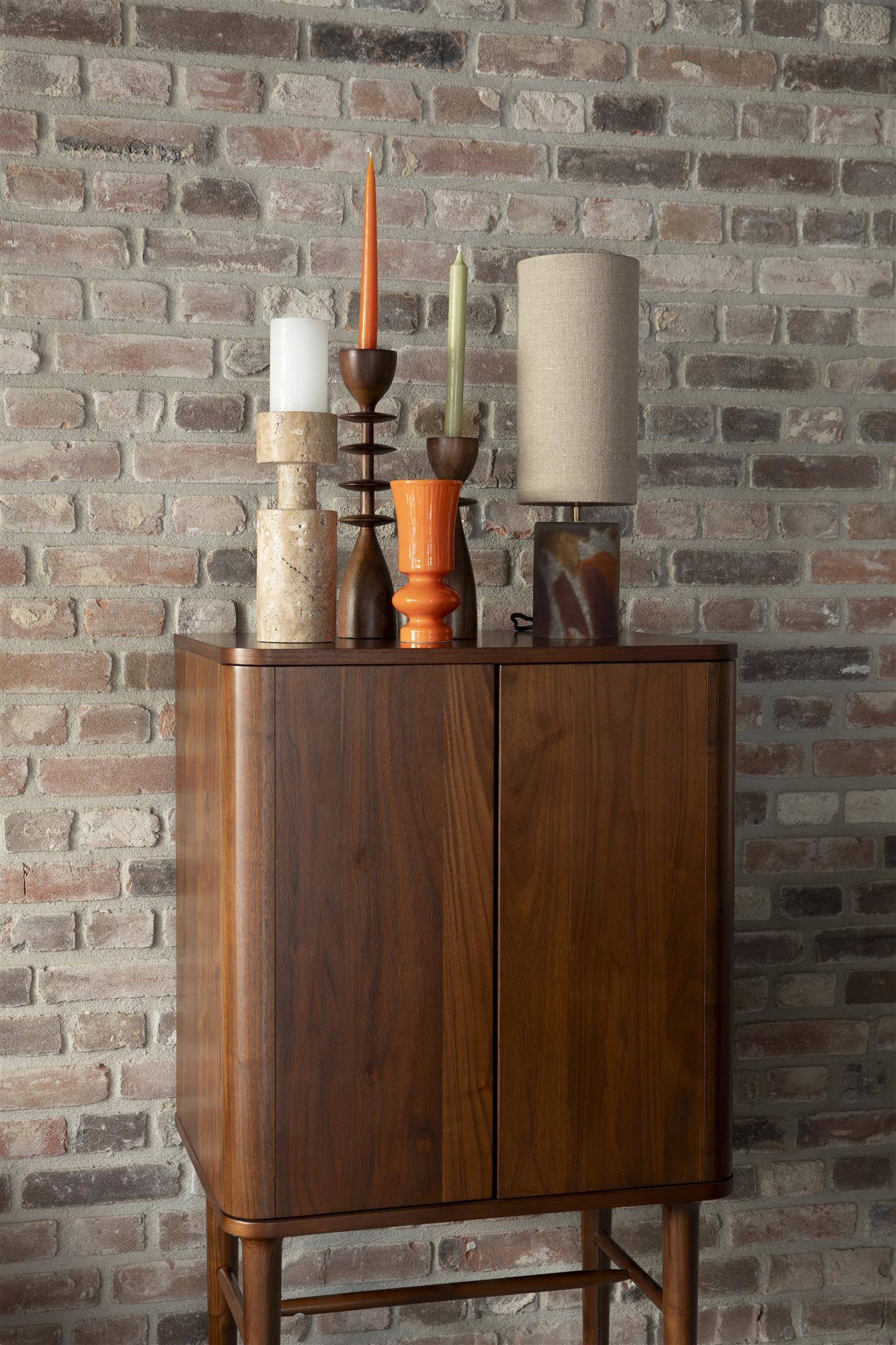 Stolní lampa EARL béžová