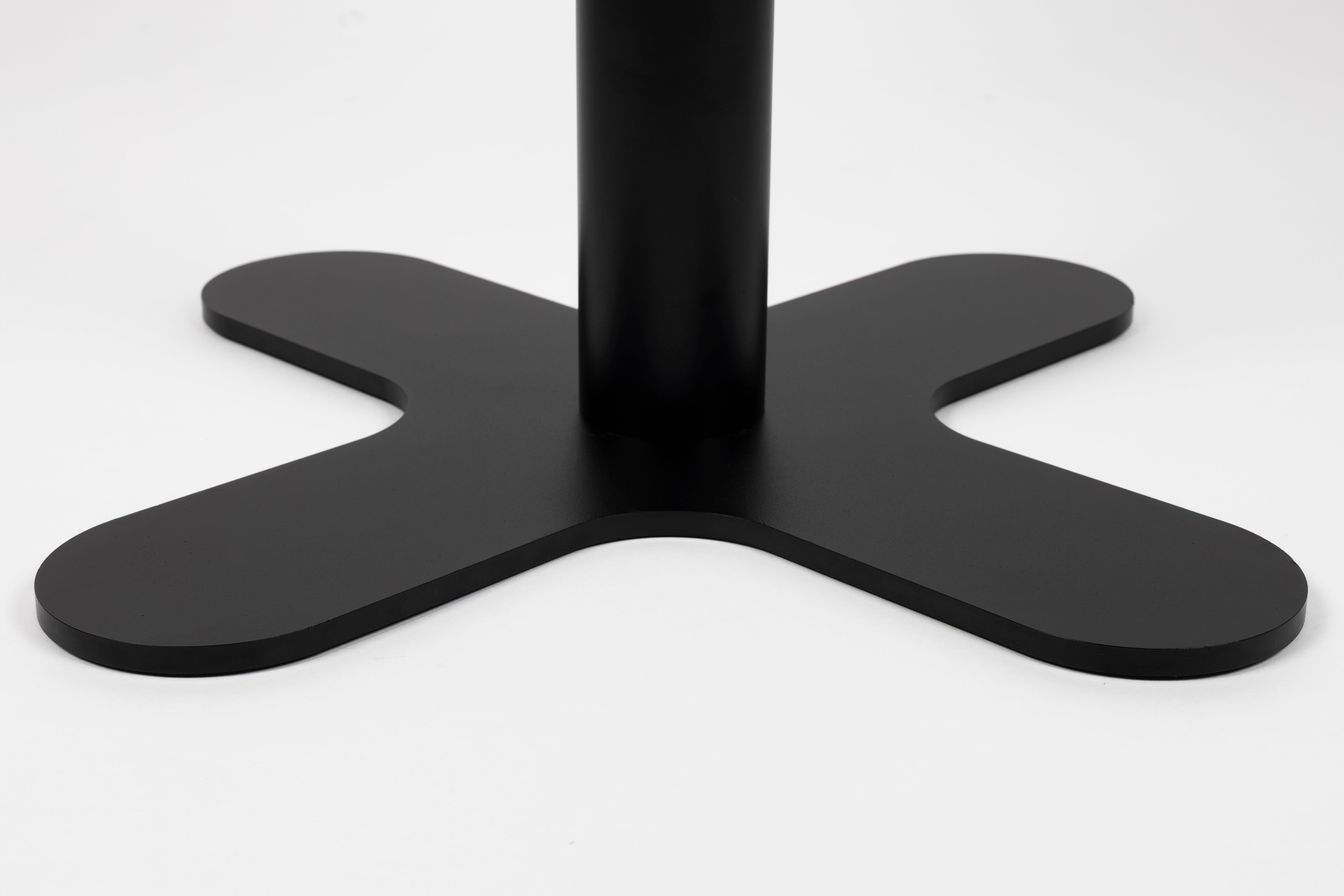 SANJAY Black Garden Table