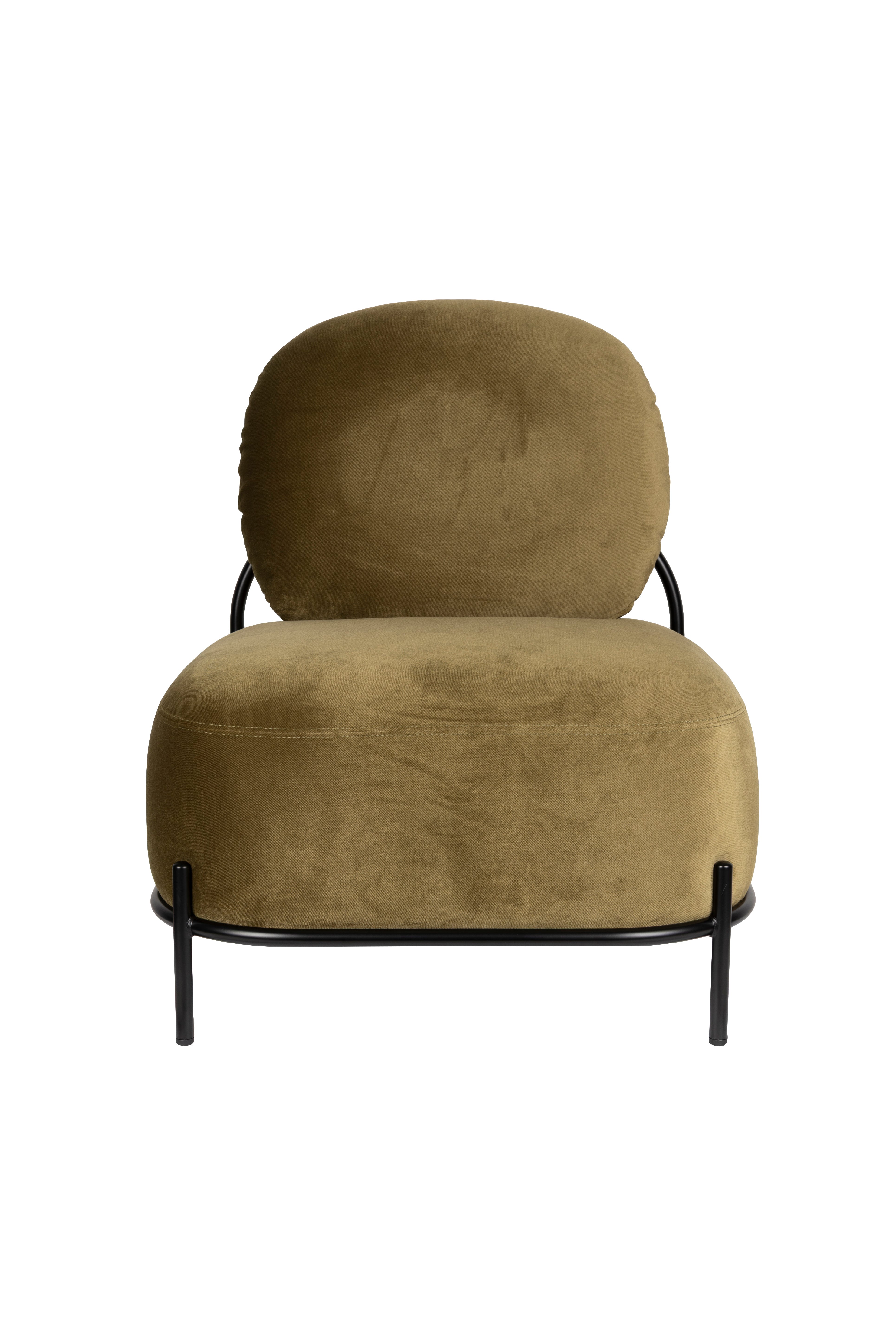 POLLY Olive Armchair