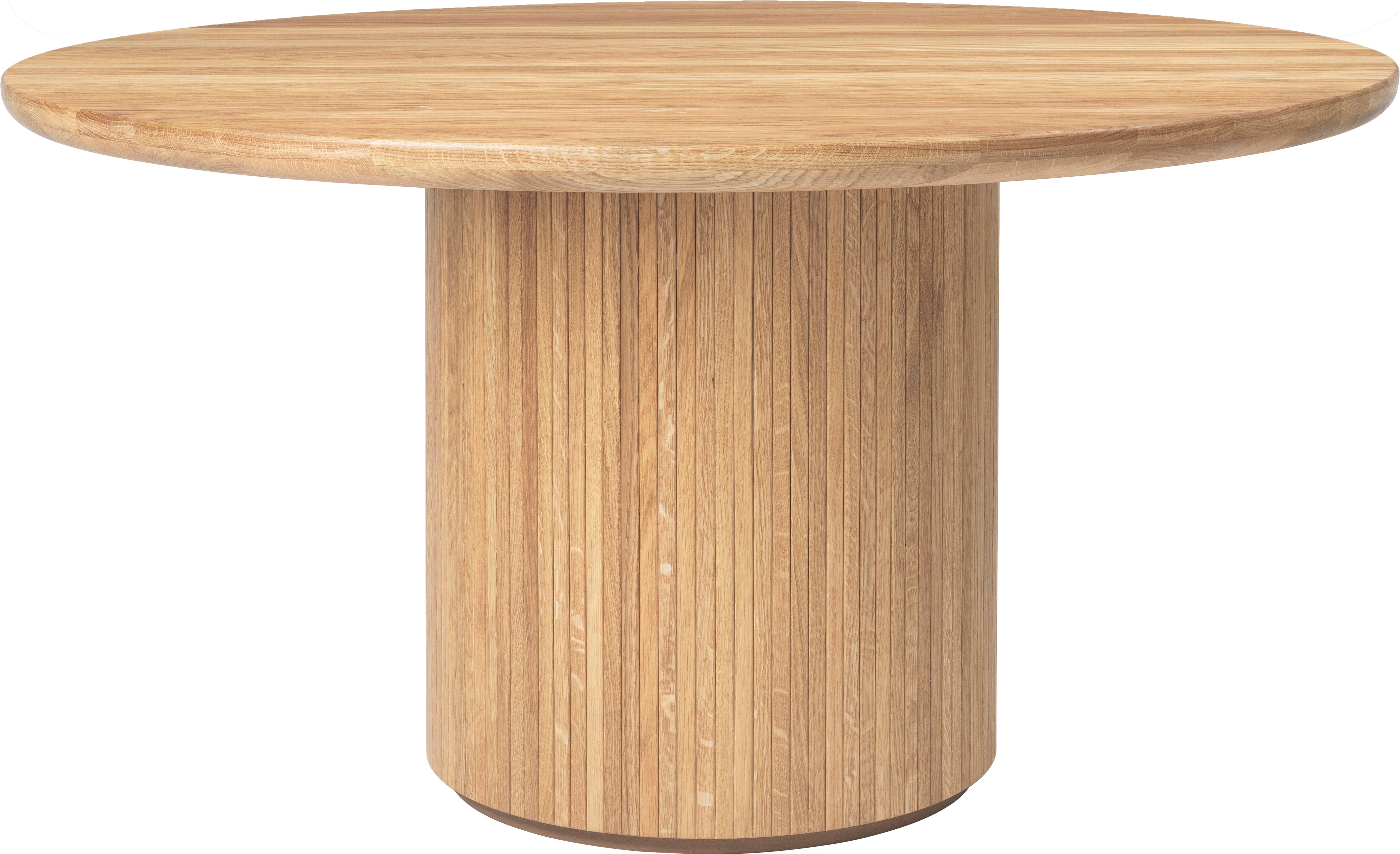 MOON Lite Round Table Oak Wood