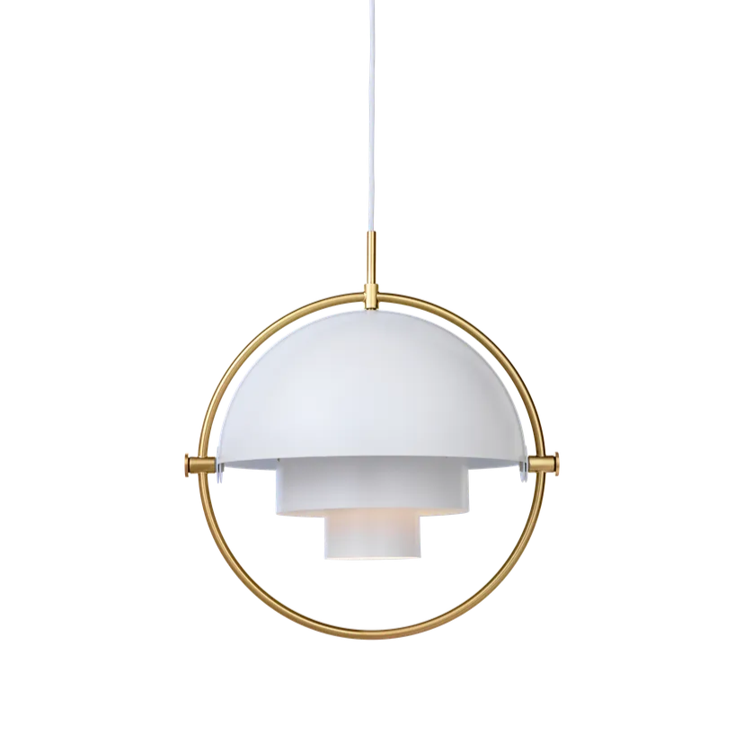 MULTI-LITE white pendant lamp