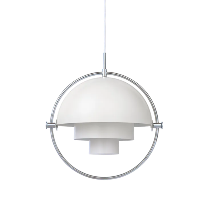 MULTI-LITE white pendant lamp