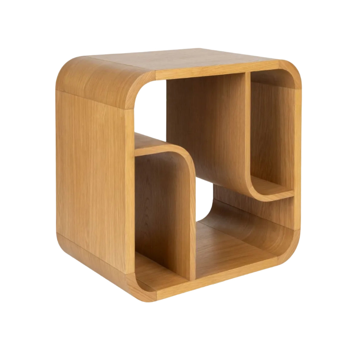 Szafka SEVEN dąb naturalny S – ujęcie 5