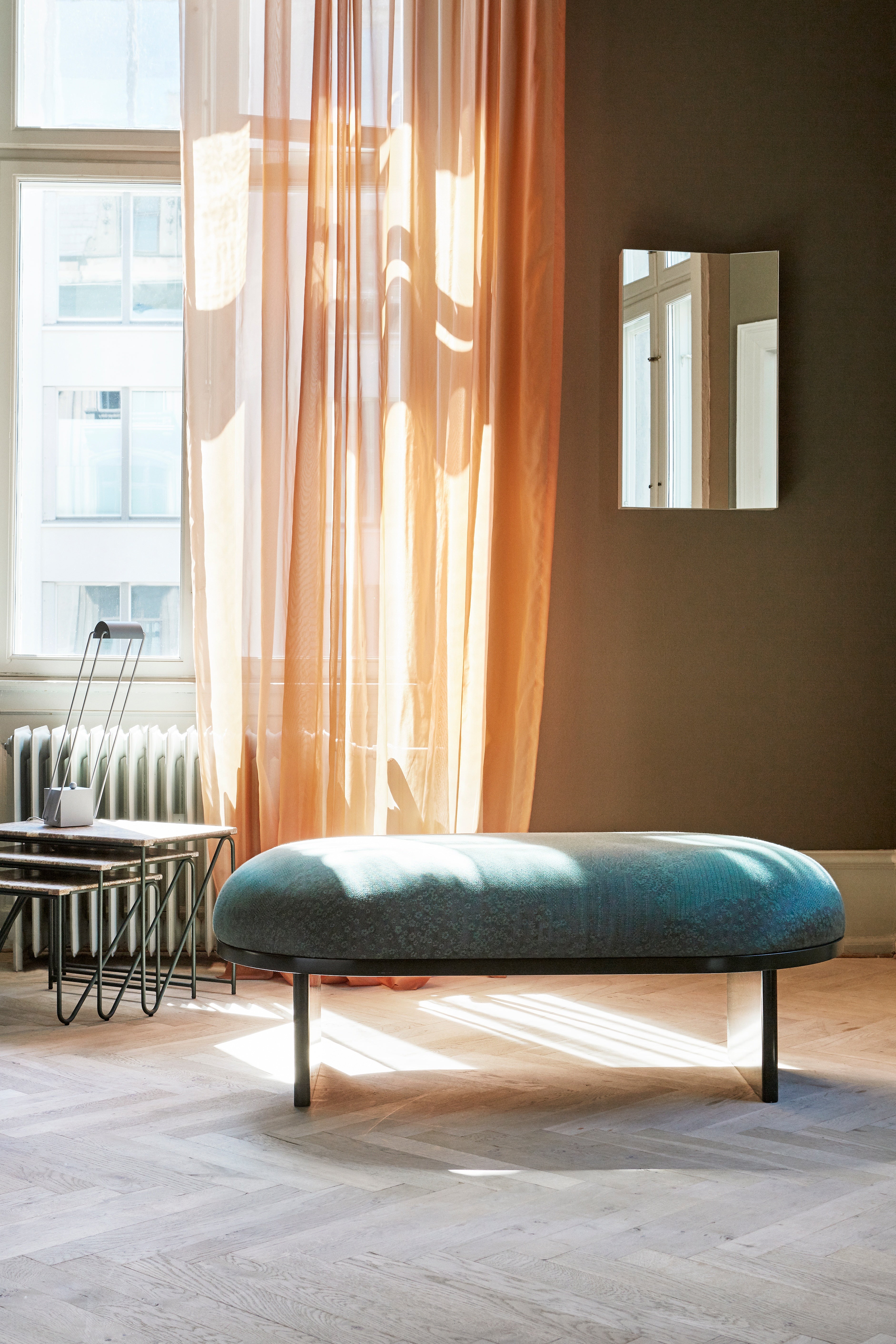 Stolní lampa TOKIO šedá