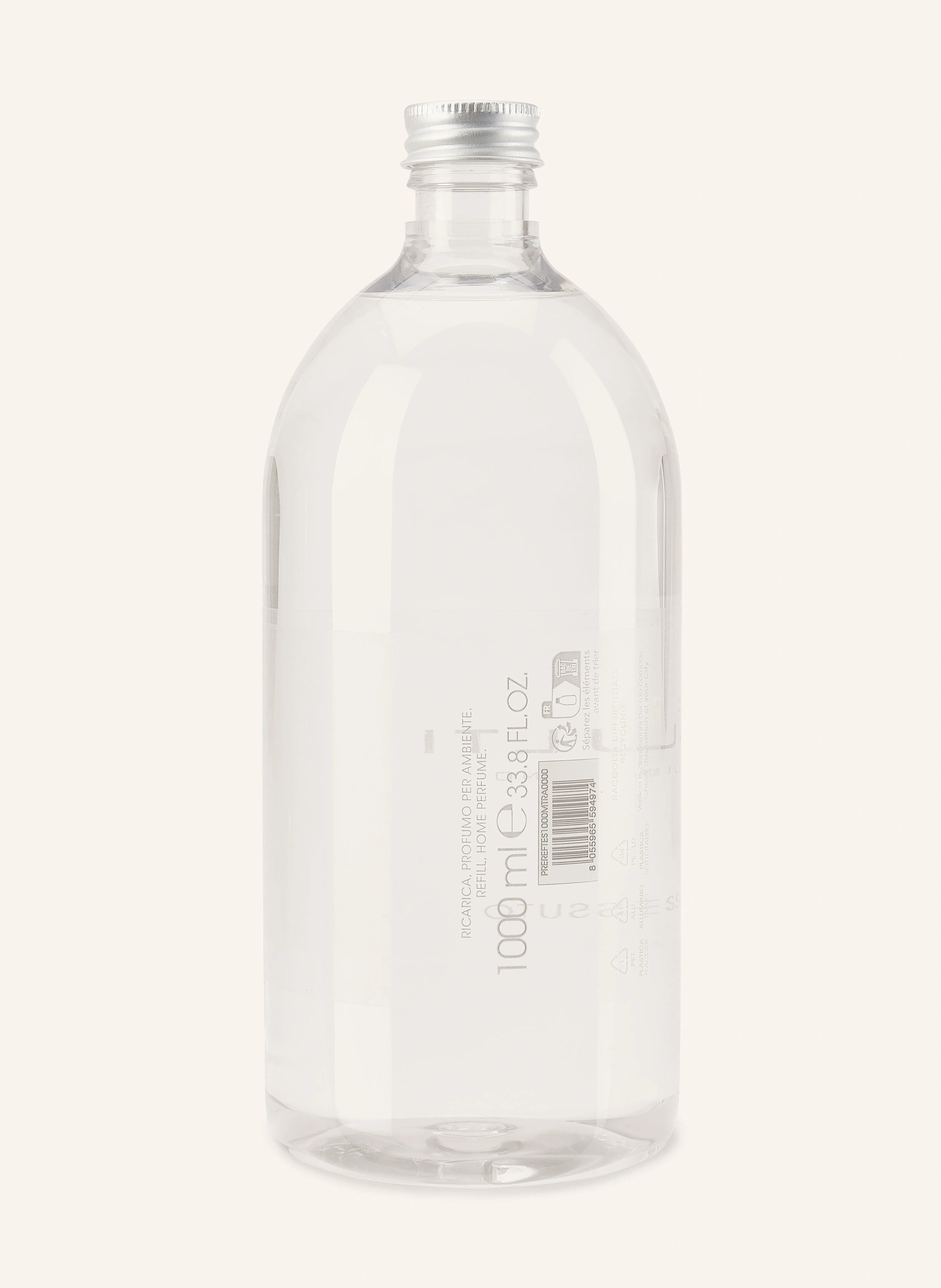 Refill von TESSUTO s vůněmi listů černého rybízu, květin bavlny, jasmínu a bílého pižma.