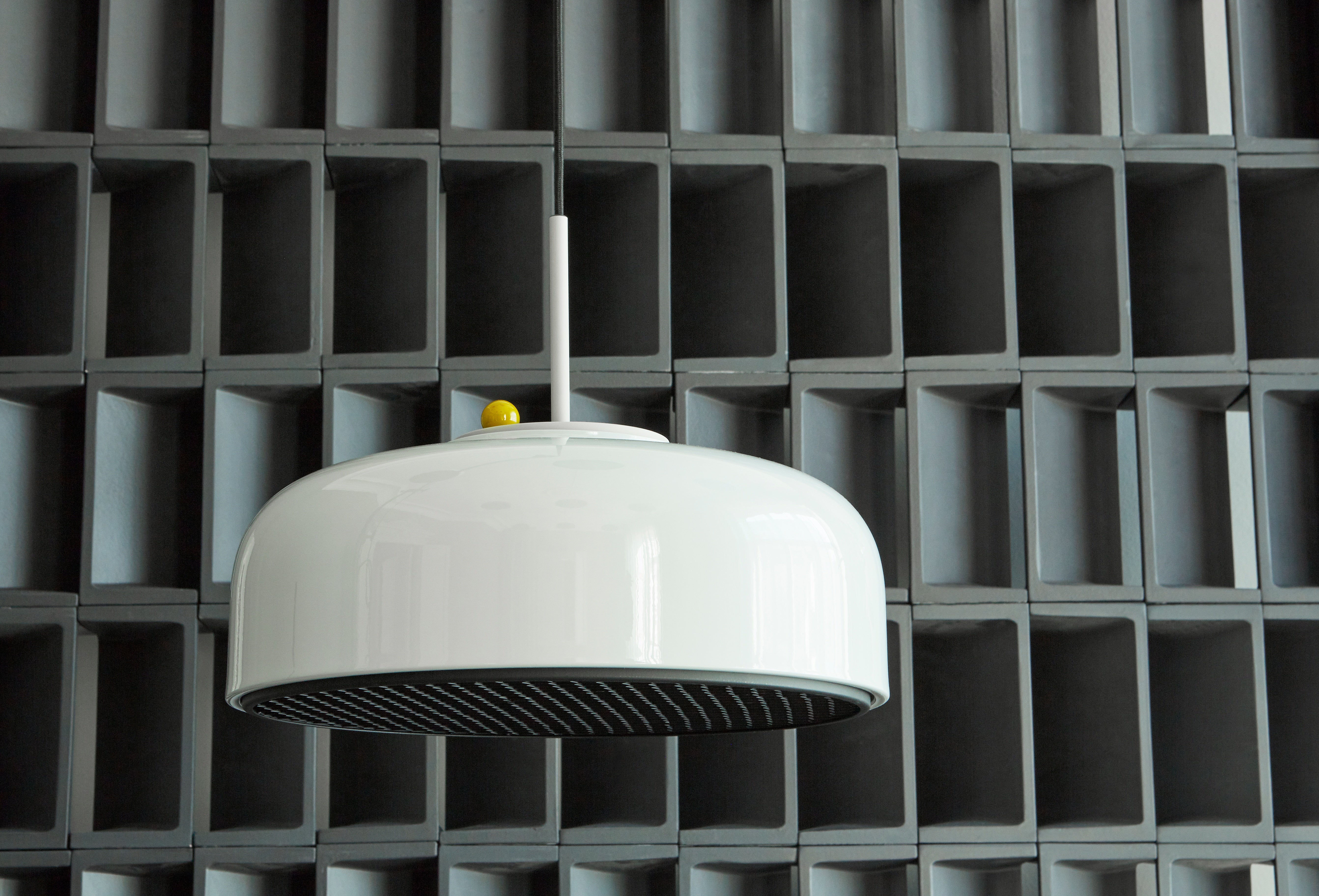 Pendant lamp PODGY black