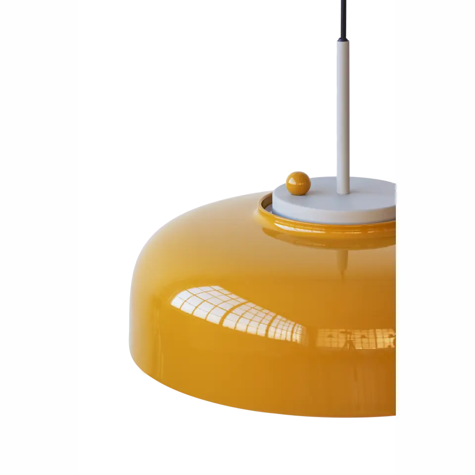 Lampa PODGY žlutá