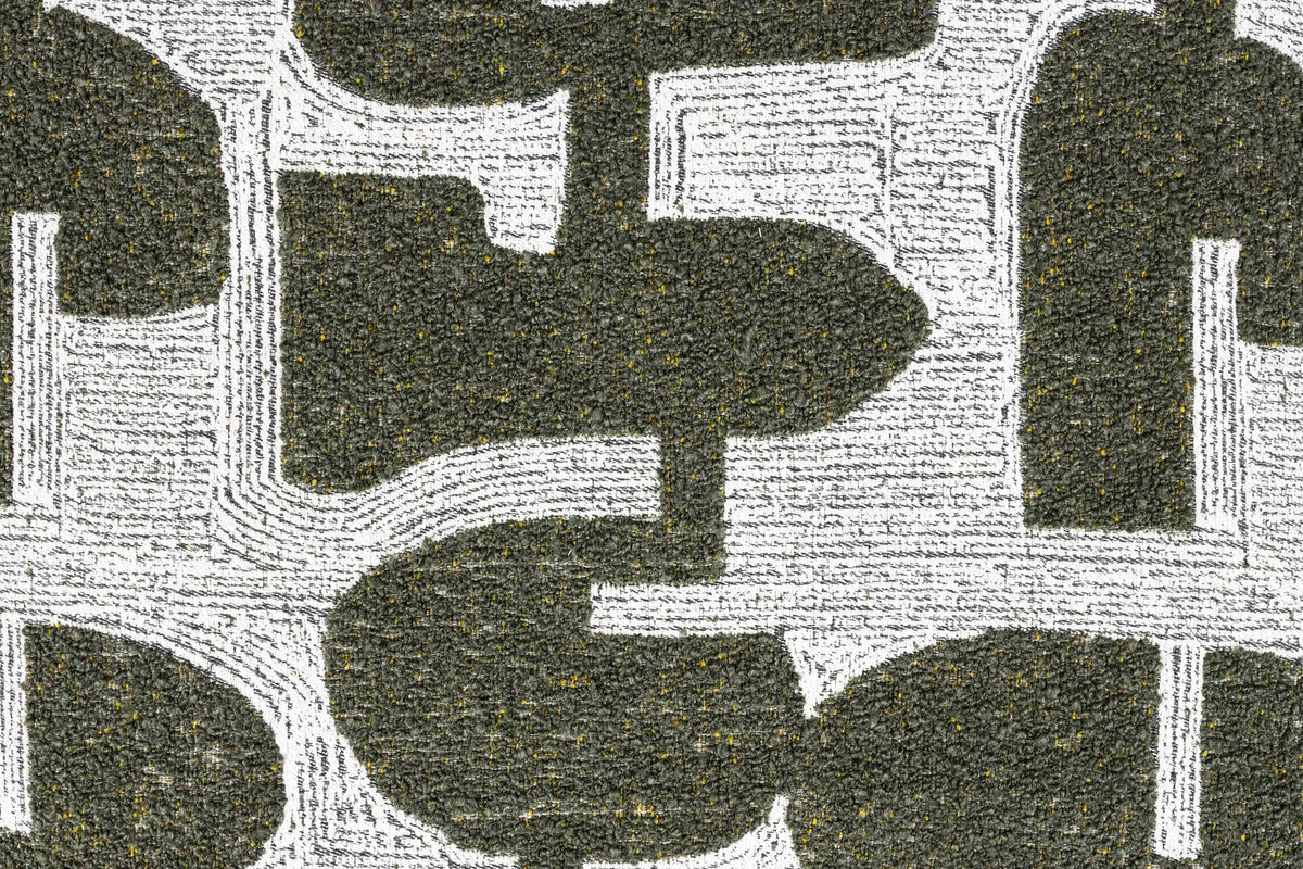 Krzesło RIDGE KINK DECO SYMBOLS zielony – ujęcie 5