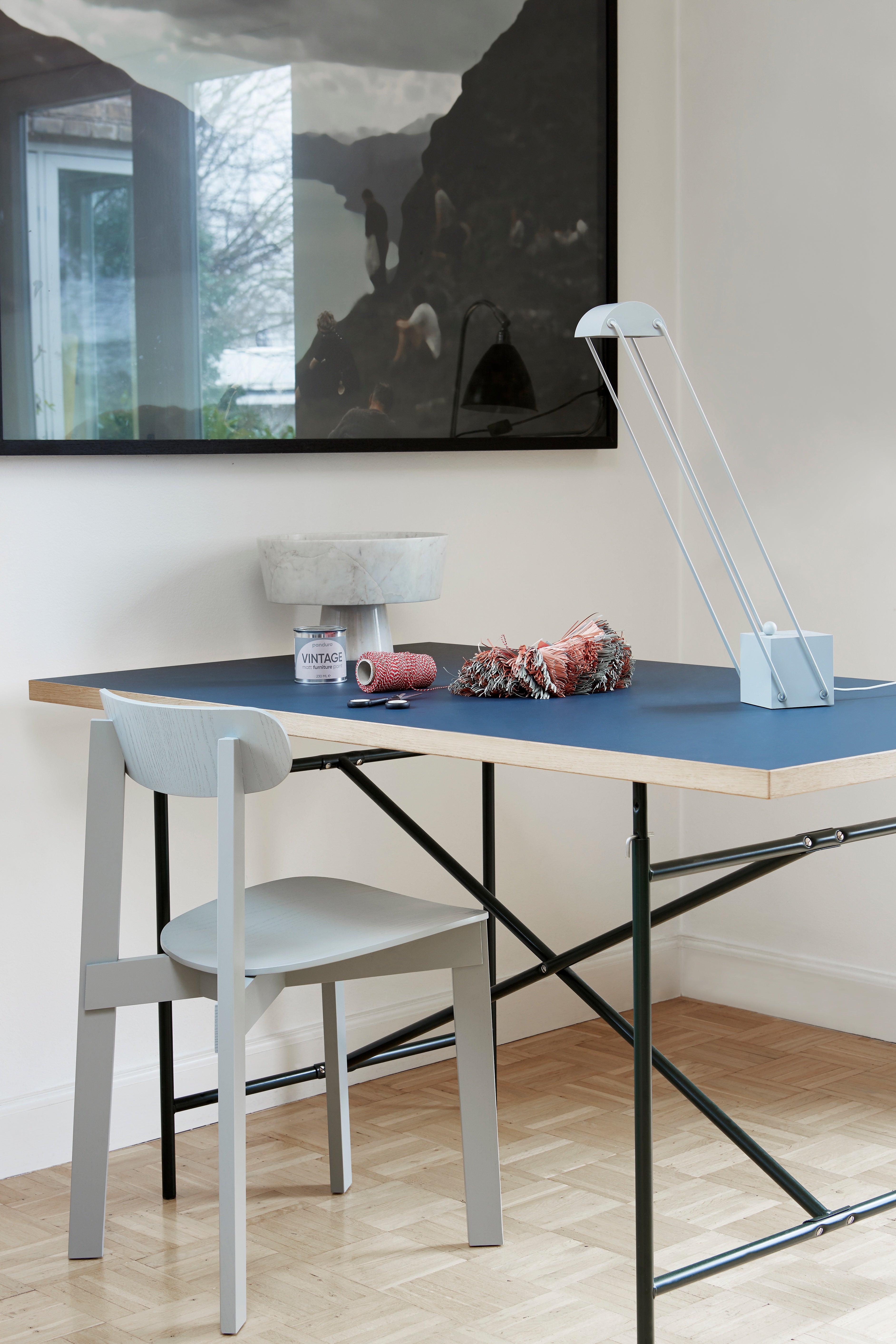 Stolní lampa TOKIO bílá