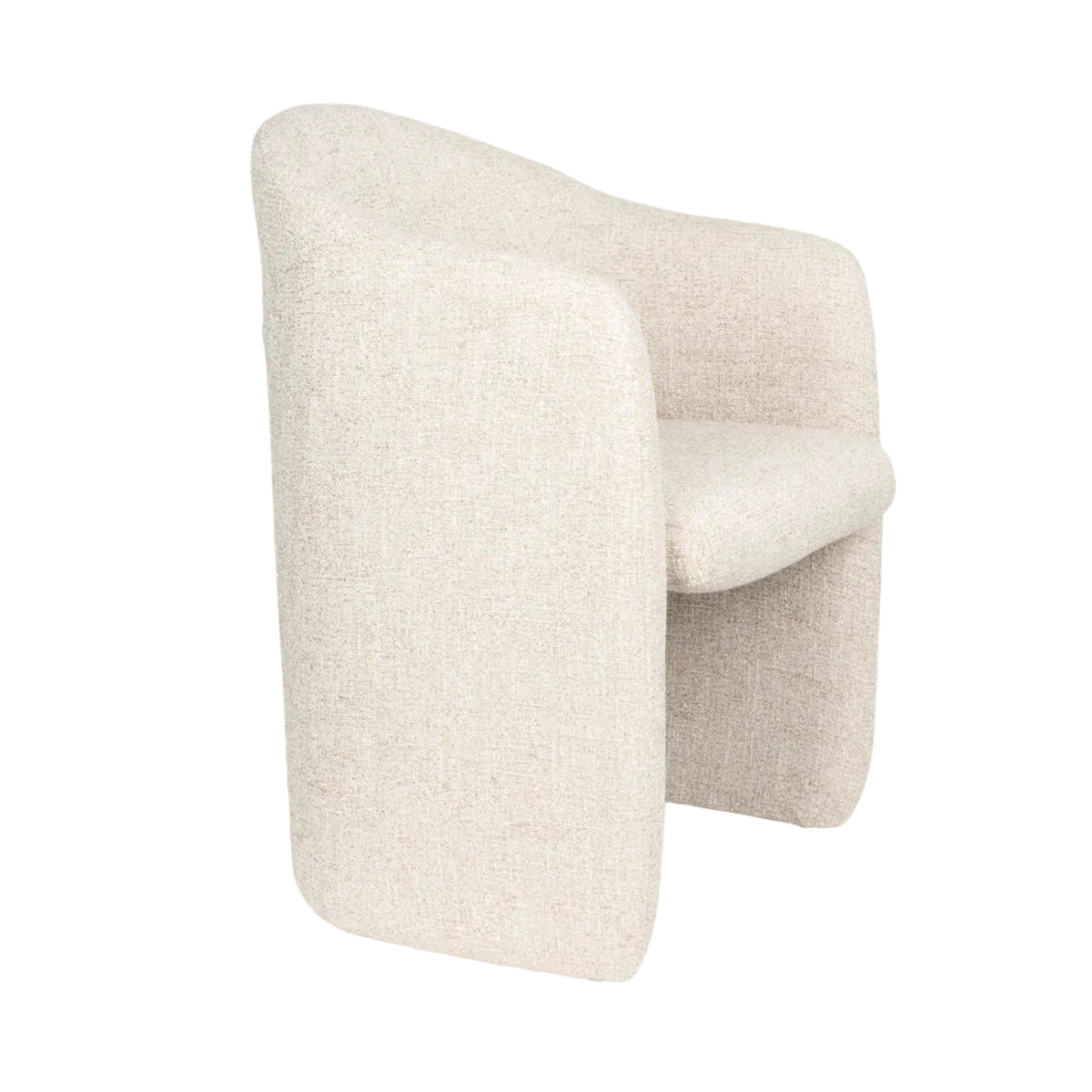Beige křeslo CONTOUR