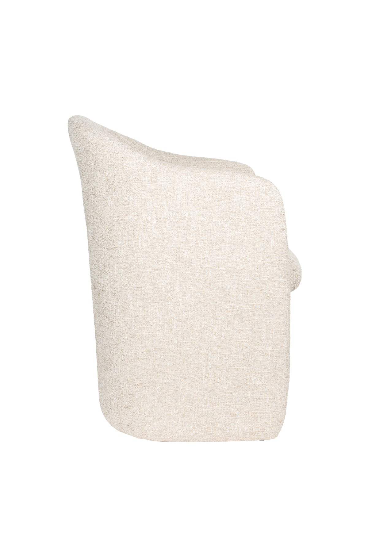 Beige křeslo CONTOUR