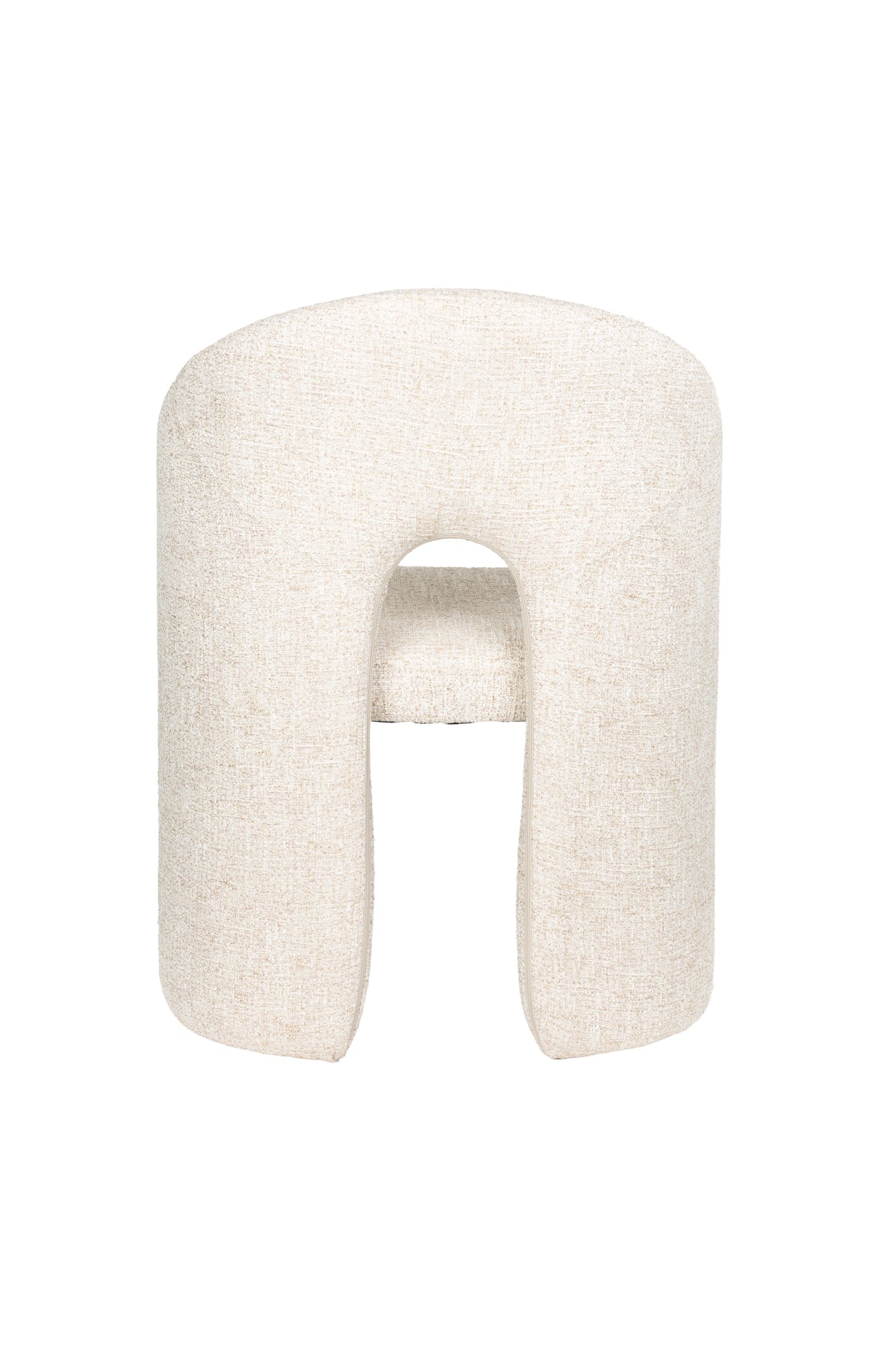 Beige křeslo CONTOUR