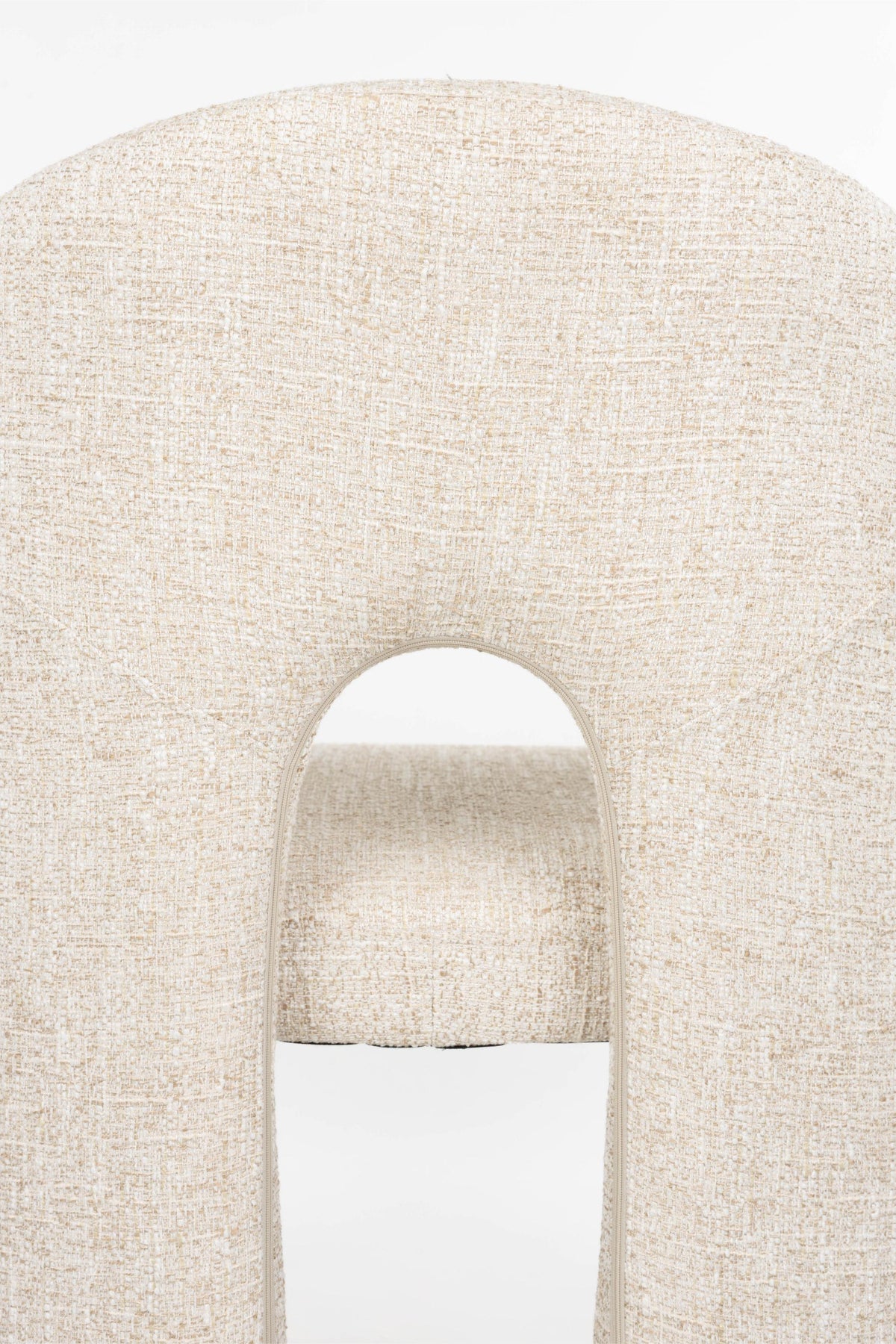 Beige křeslo CONTOUR